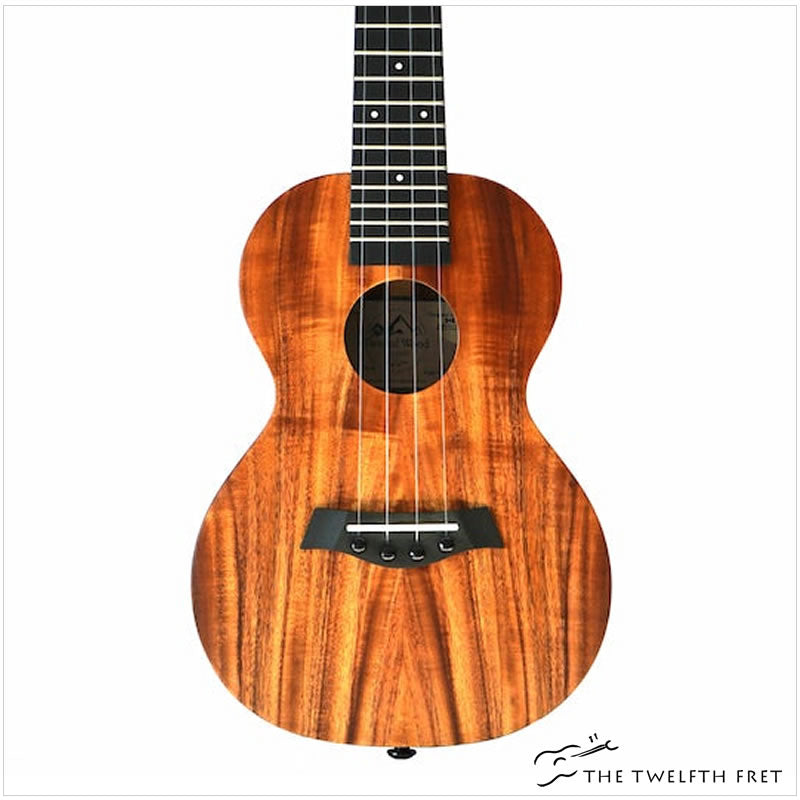 Twisted Wood Koa Concert Ukulele