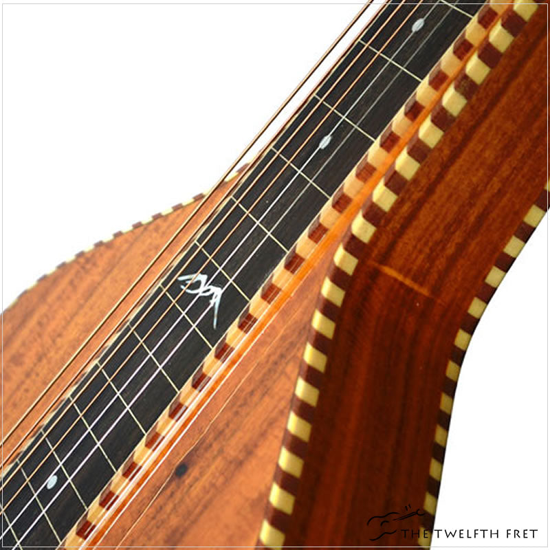 Twisted Wood Koa Weissenborn - The Twelfth Fret