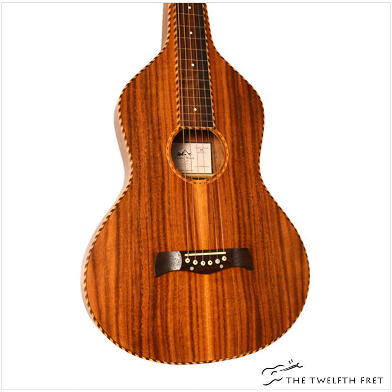 Twisted Wood Koa Weissenborn - The Twelfth Fret