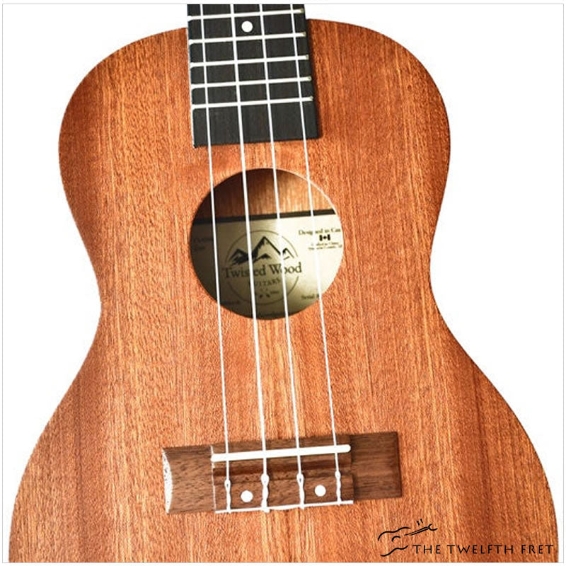 Twisted Wood Tyro Tenor Ukulele