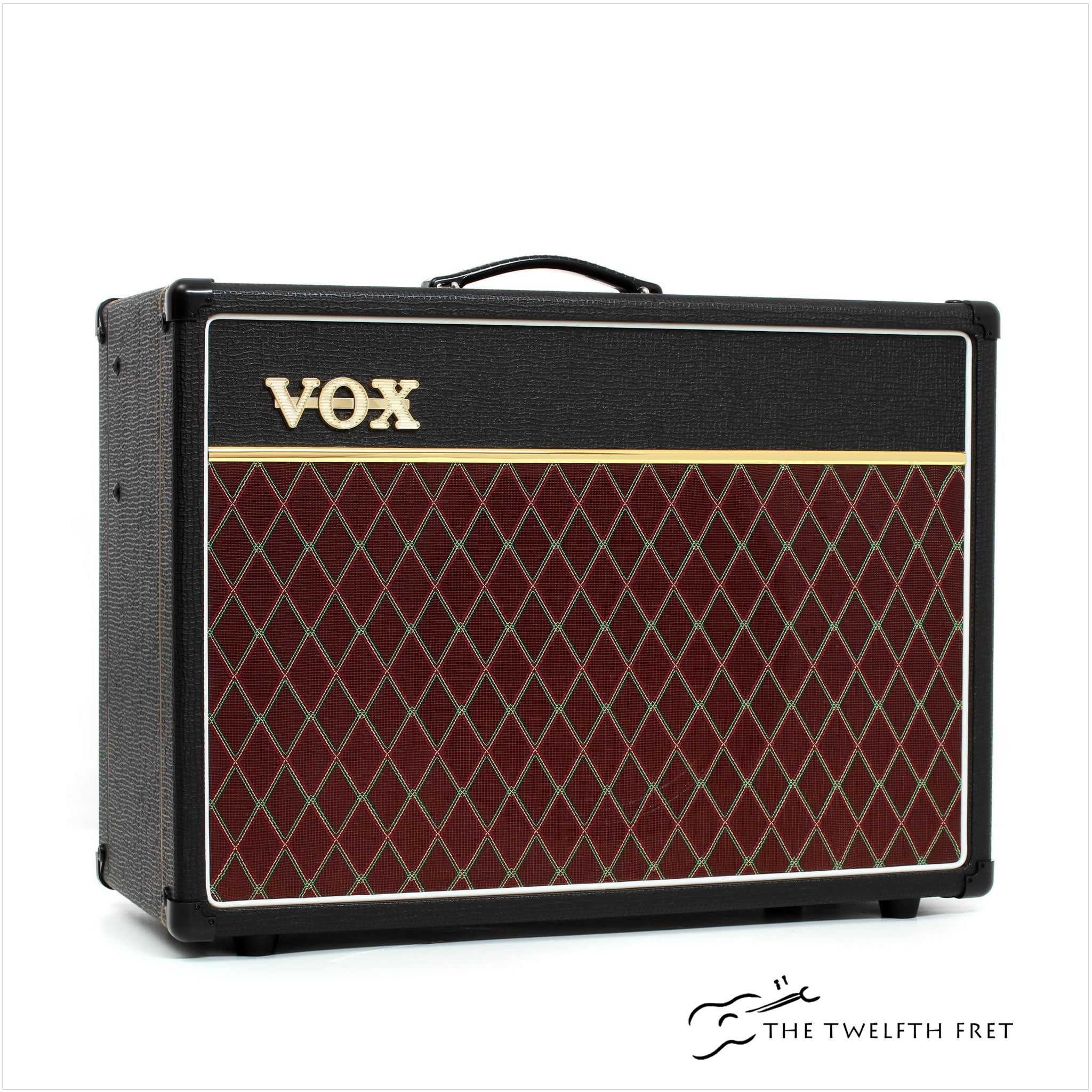 Vox AC15C1 1x12" 15-watt Tube Combo Amp - The Twelfth Fret