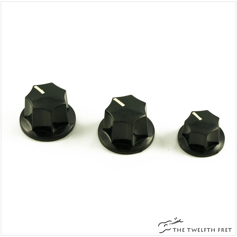 WD Music Bass Knob Set - The Twelfth Fret
