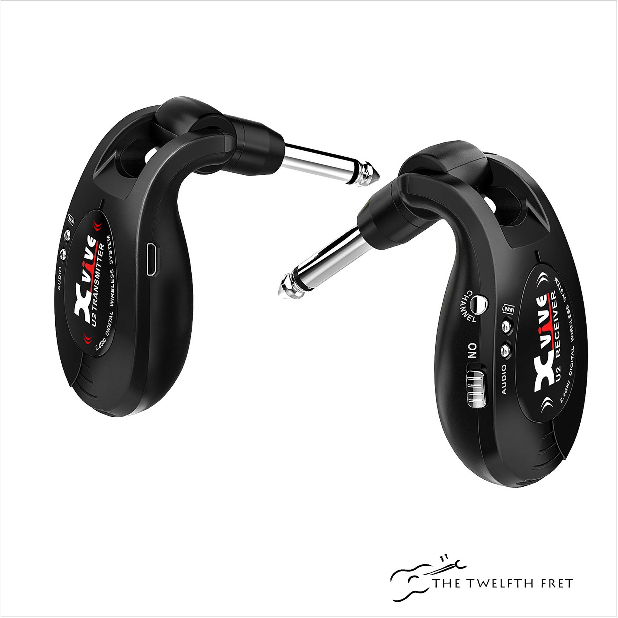 Xvive Audio U2 Wireless Guitar System - The Twelfth Fret