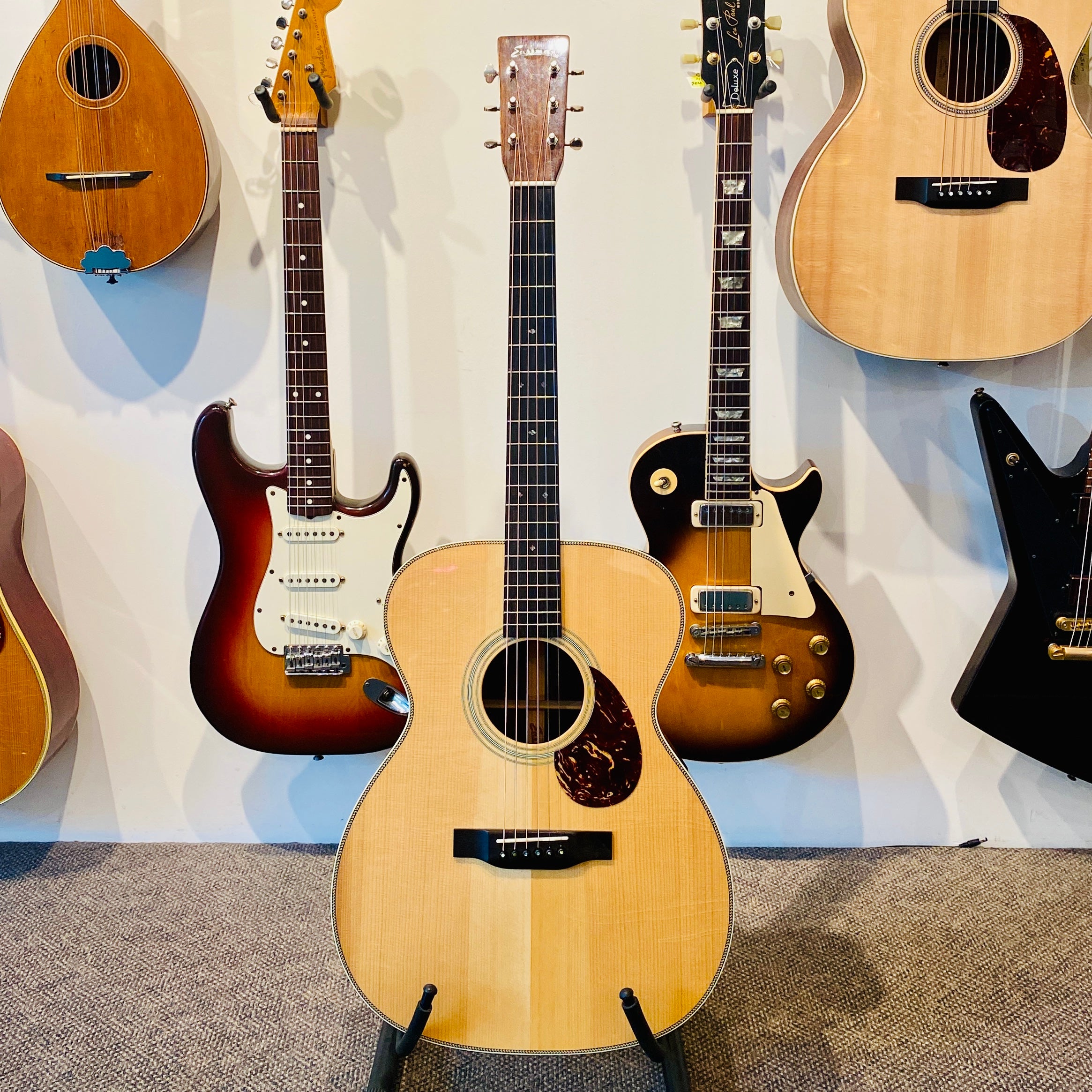 Eastman E20 OM Acoustic Guitar 2017 [USED]