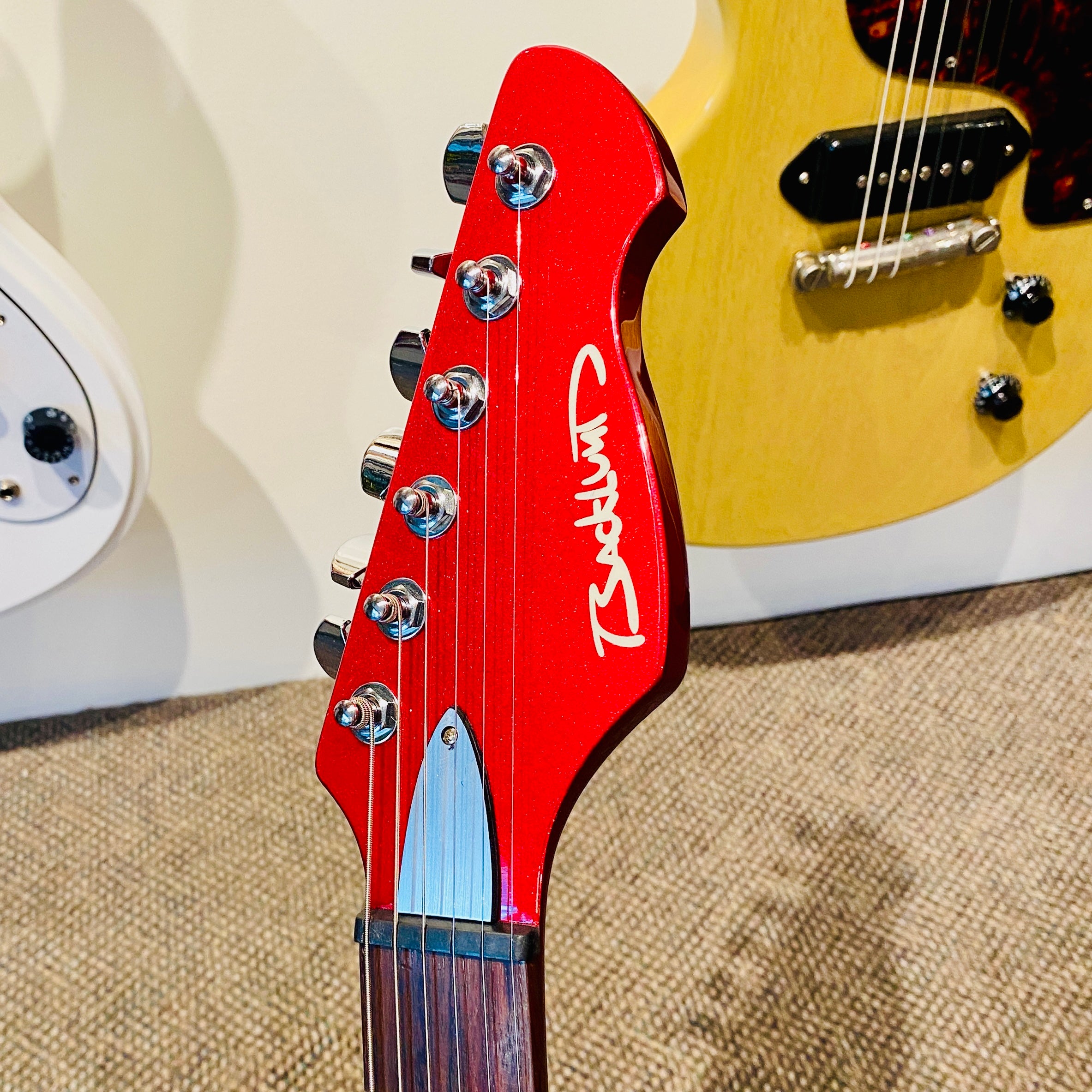 Eastwood Backlund 100 Solid body electric guitar 2016 [USED]