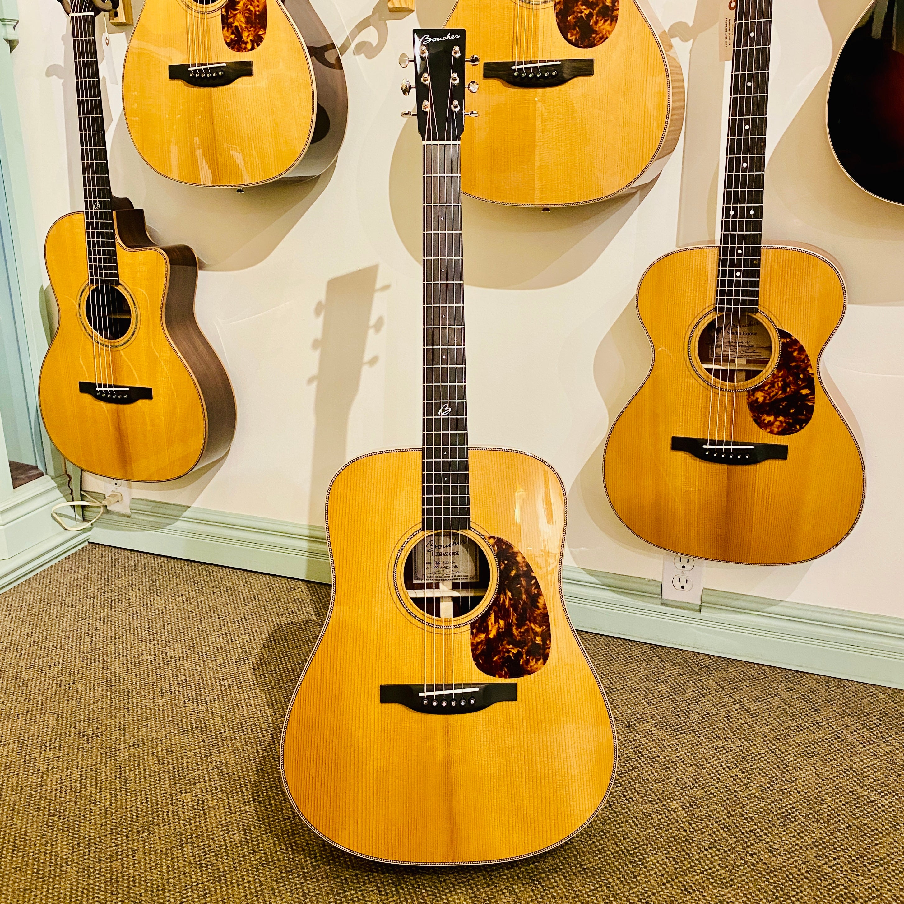 Boucher BG-152-G Acoustic Guitar