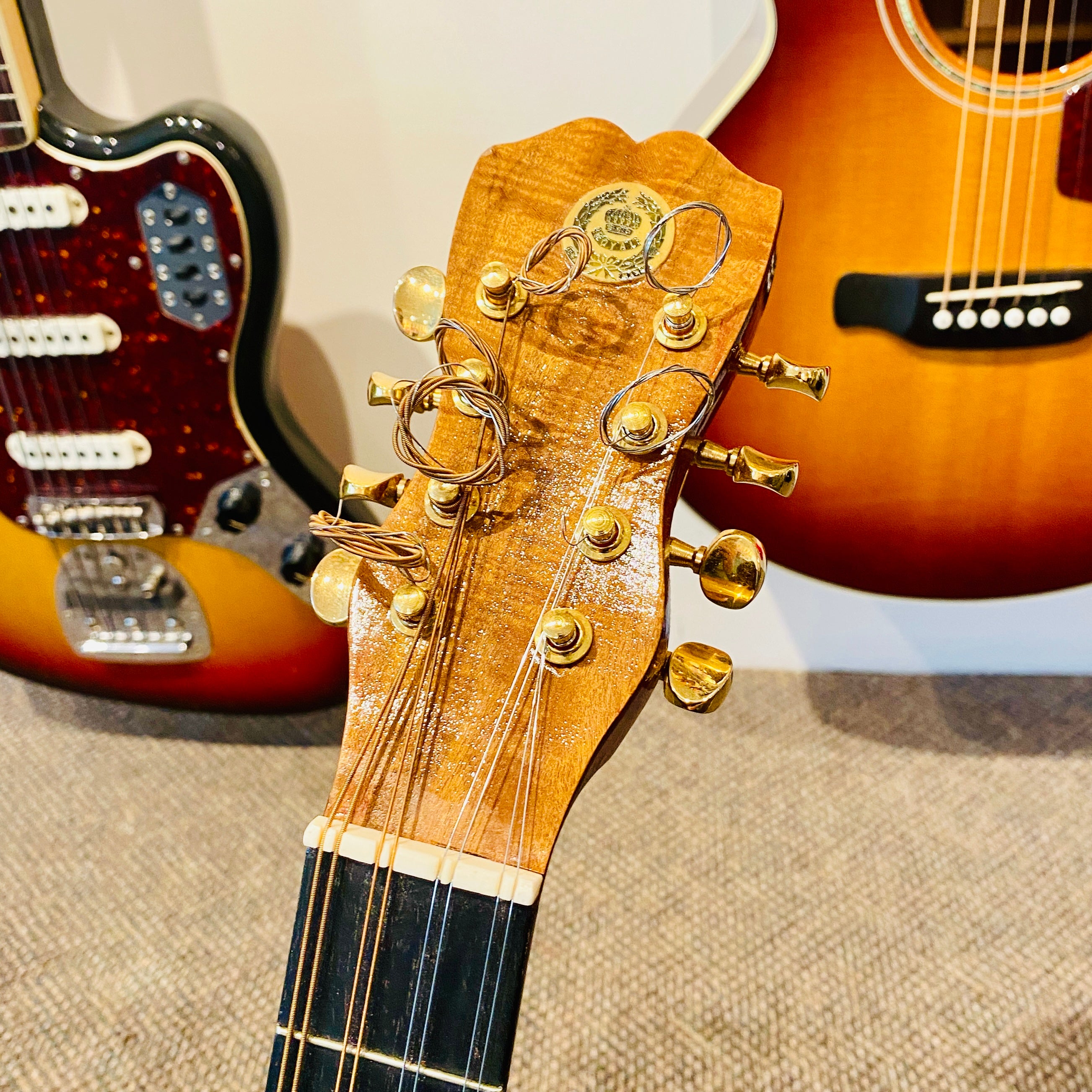 Polman Octave Mandolin, 1900s [USED]
