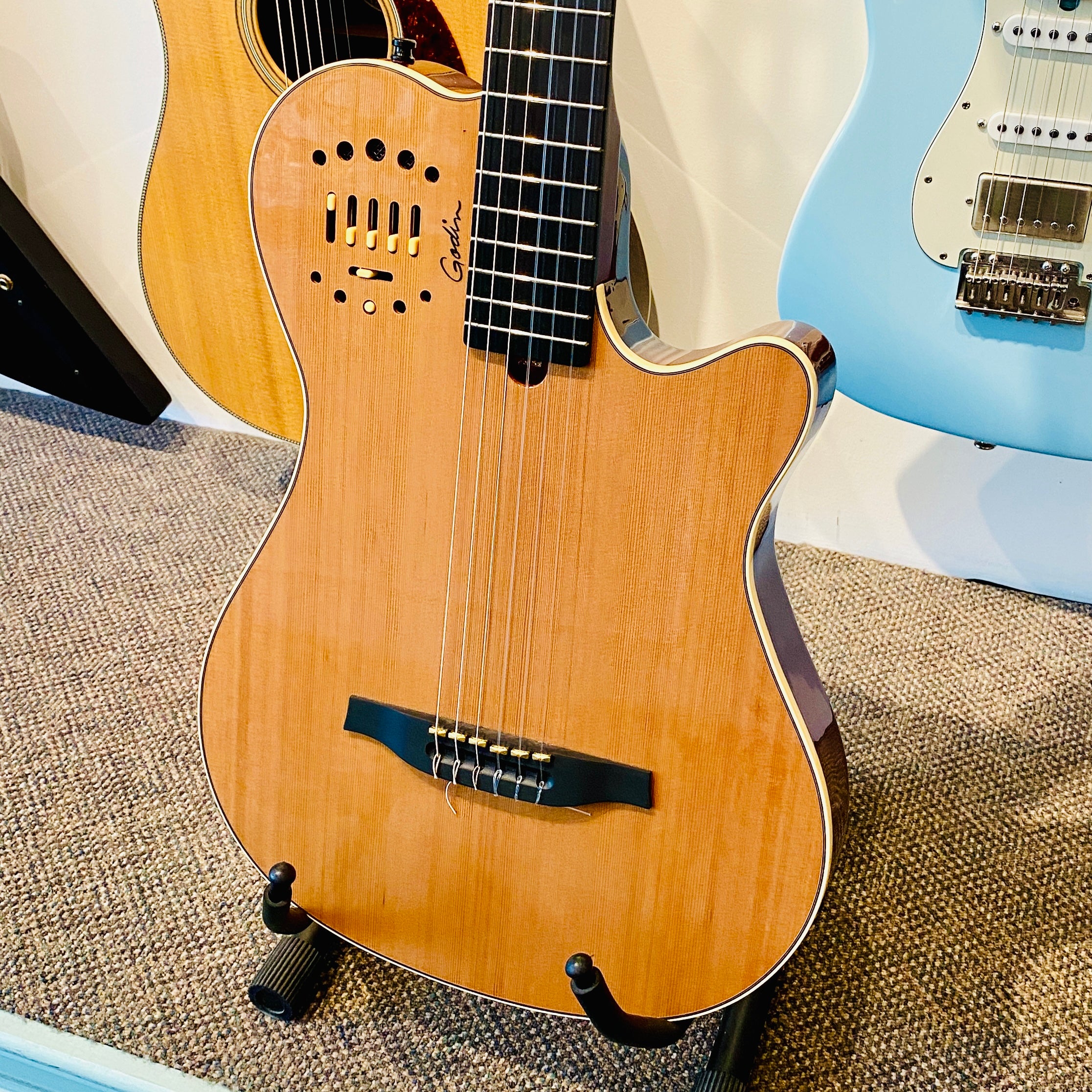 Godin Multiac Nylon Grand Concert Deluxe 2022 Nylon String Guitar 2022 [USED]