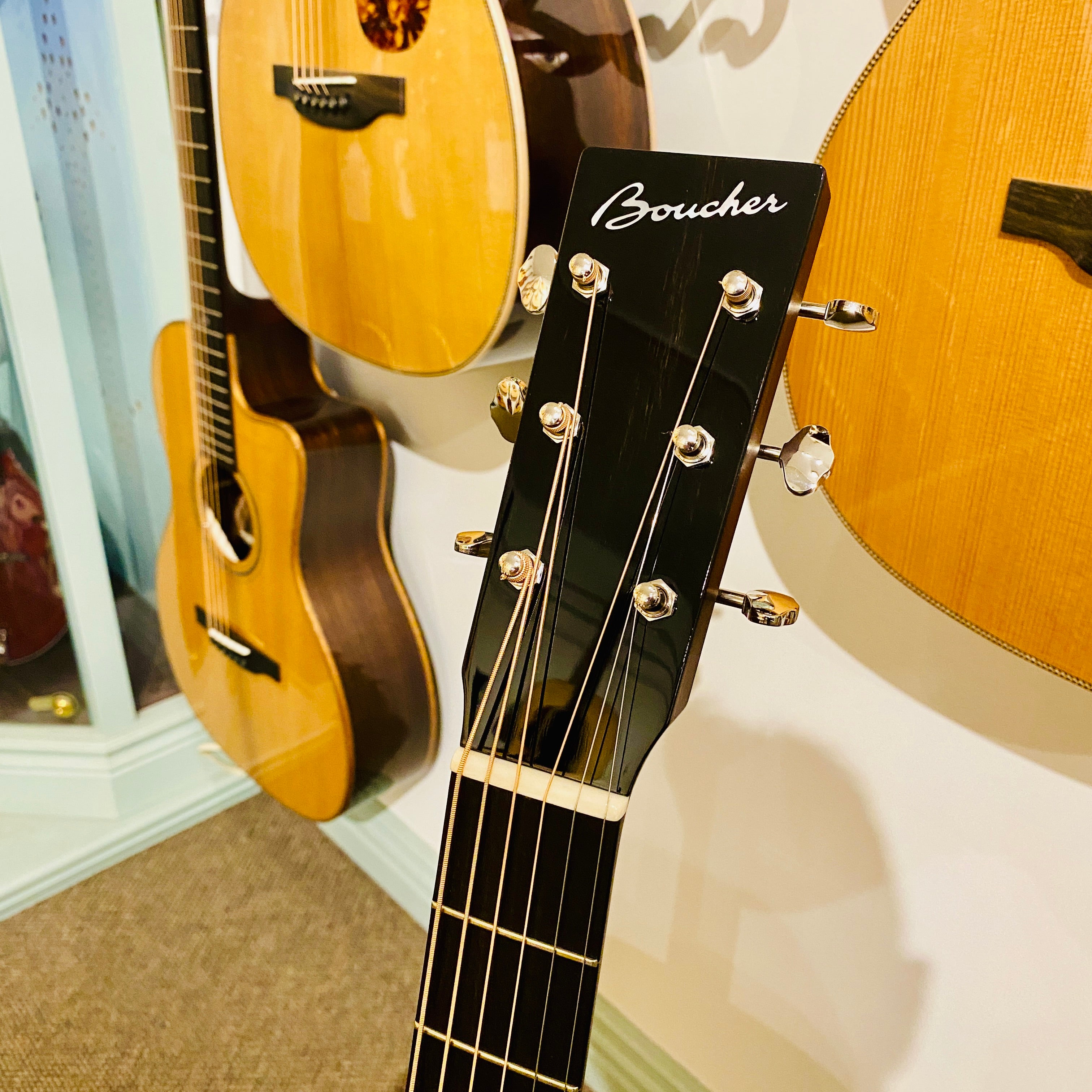 Boucher BG-152-G Acoustic Guitar