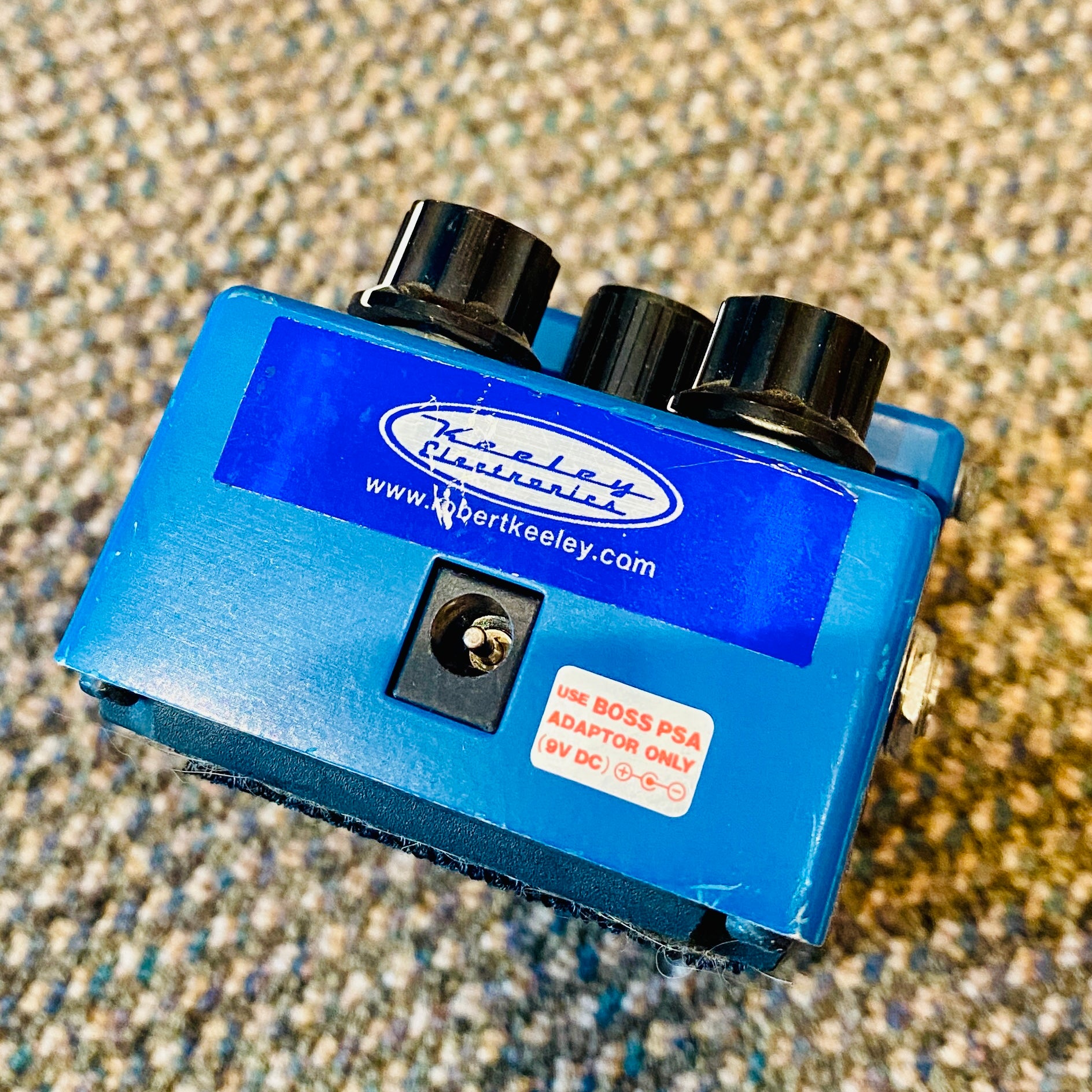Boss BD-2 Blues Driver Keeley Mod Overdrive Pedal [USED]