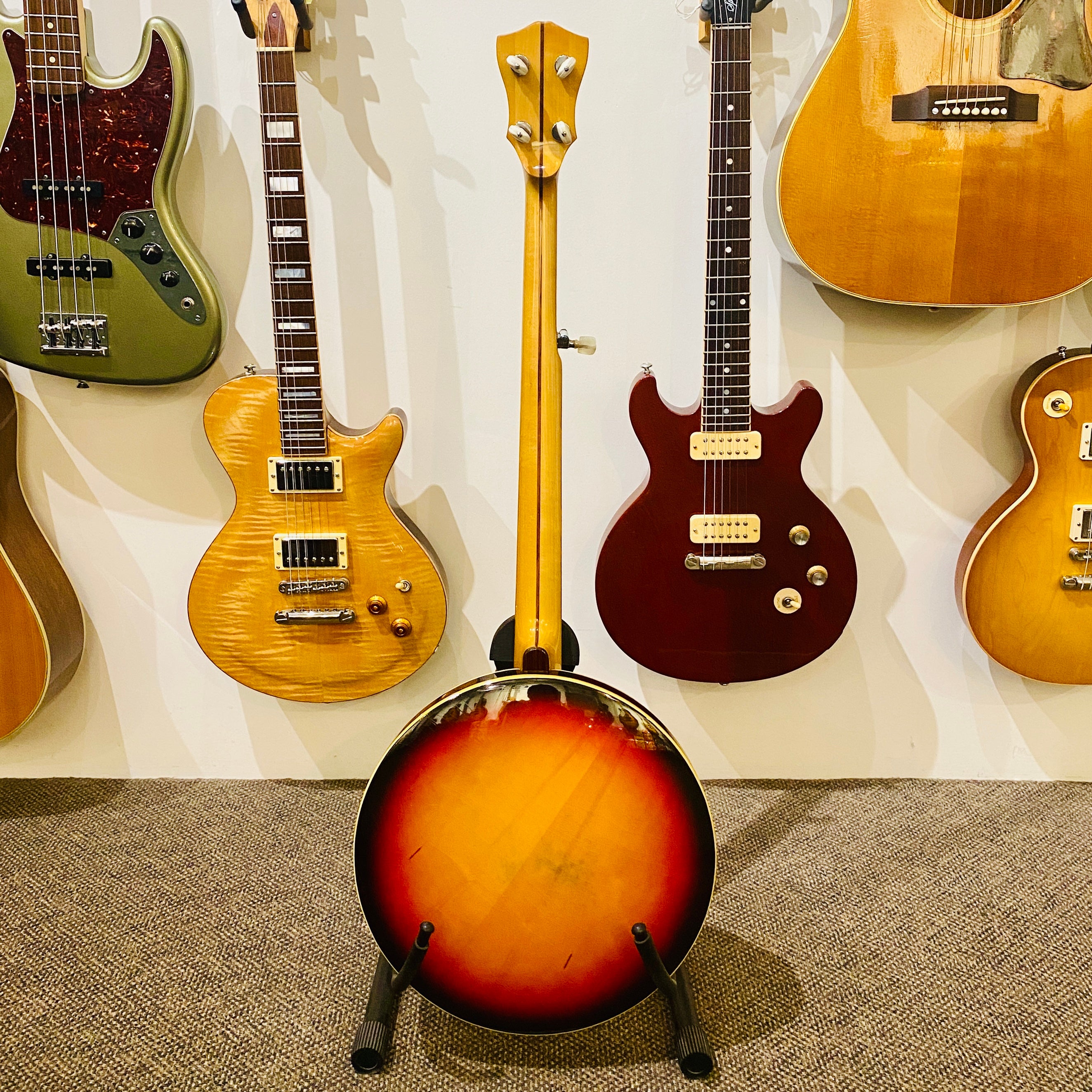 Vega Vox Style 5-String Resonator Banjo [USED]