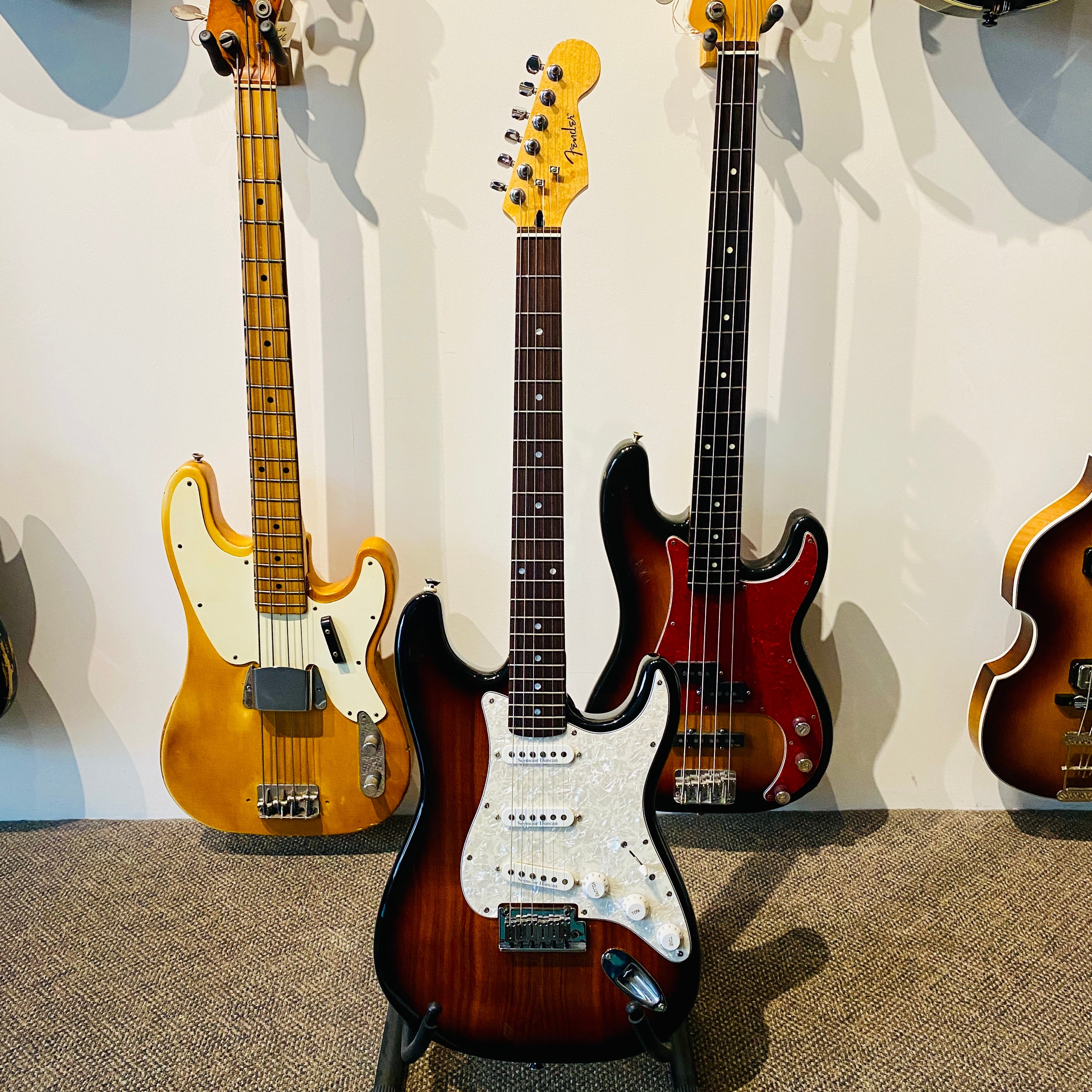 Fender Special Edition Lite Ash Stratocaster 2005 - [USED]