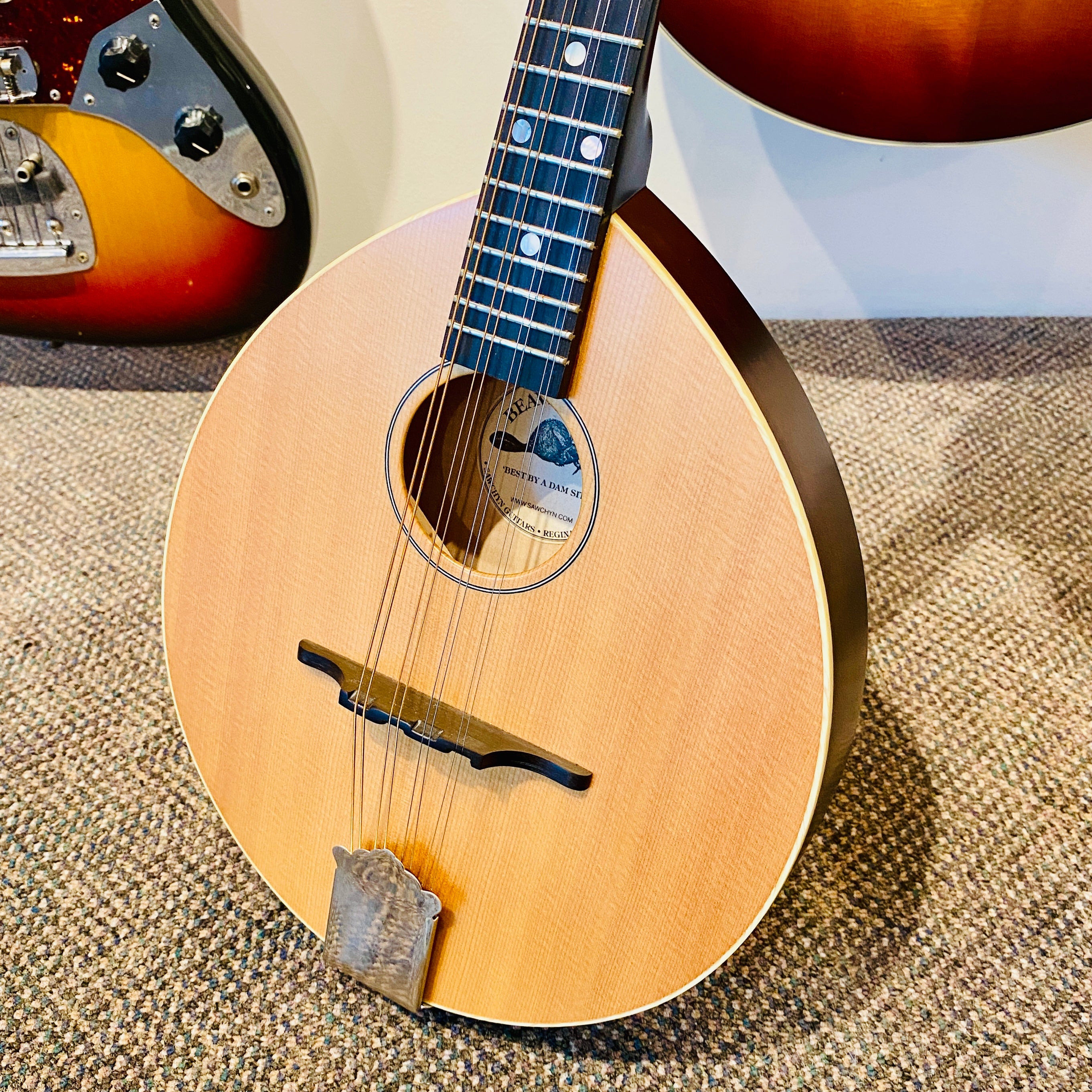 Sawchyn Beavertail Flat Top Mandolin 2018 [USED]
