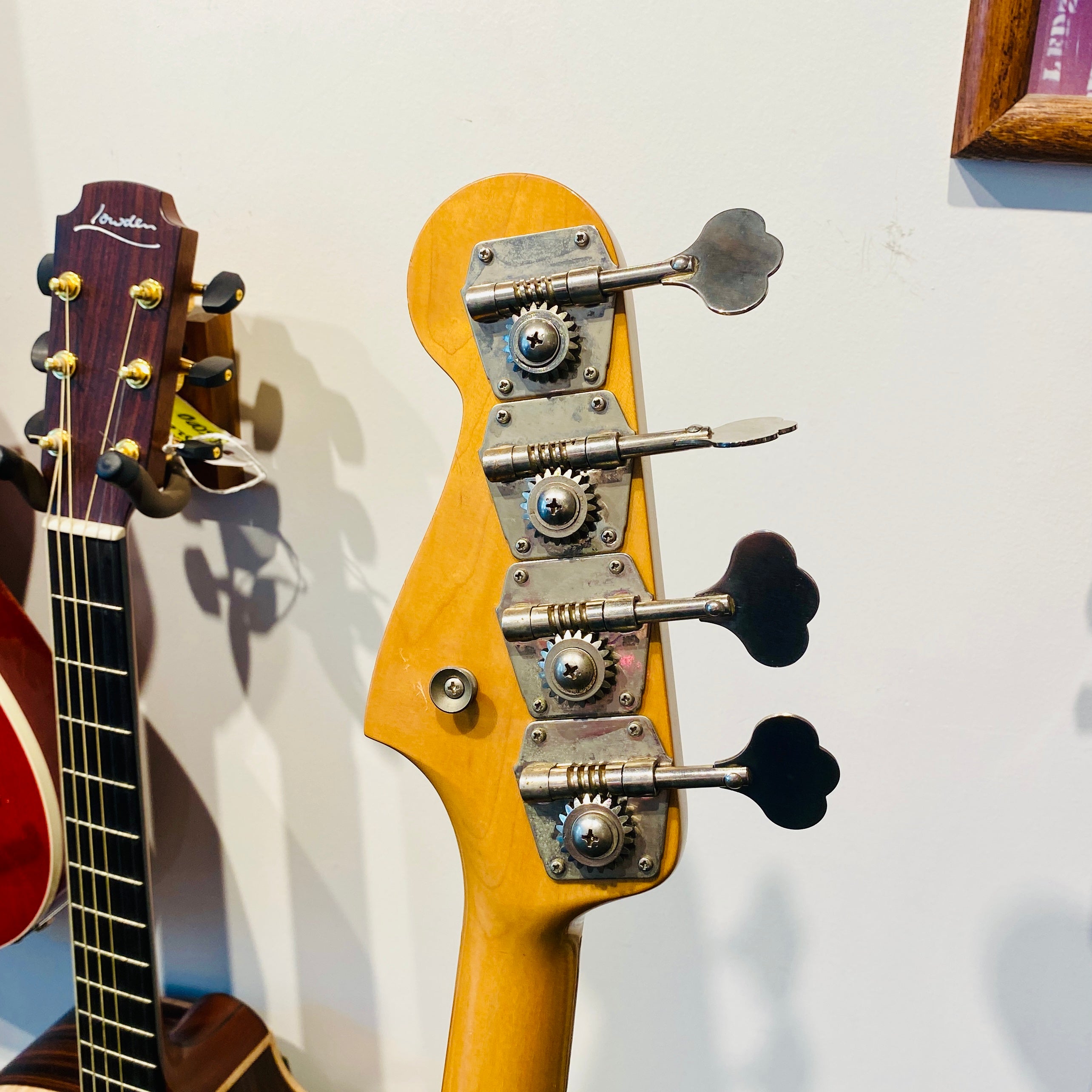 Tokai Jazz Sound 4 String Bass Guitar 1984 [USED]