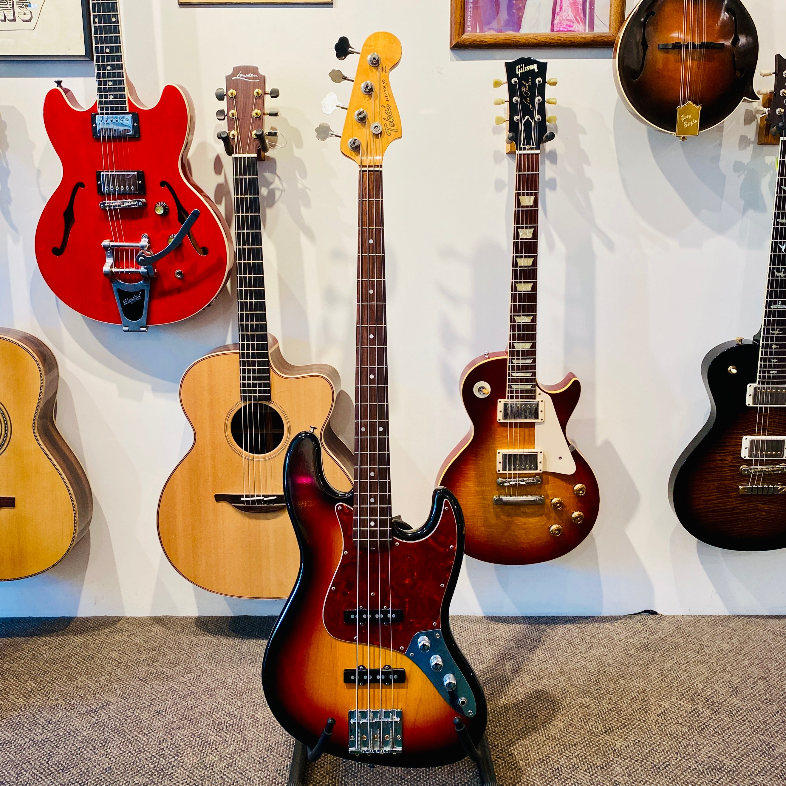 Tokai Jazz Sound 4 String Bass Guitar 1984 [USED]