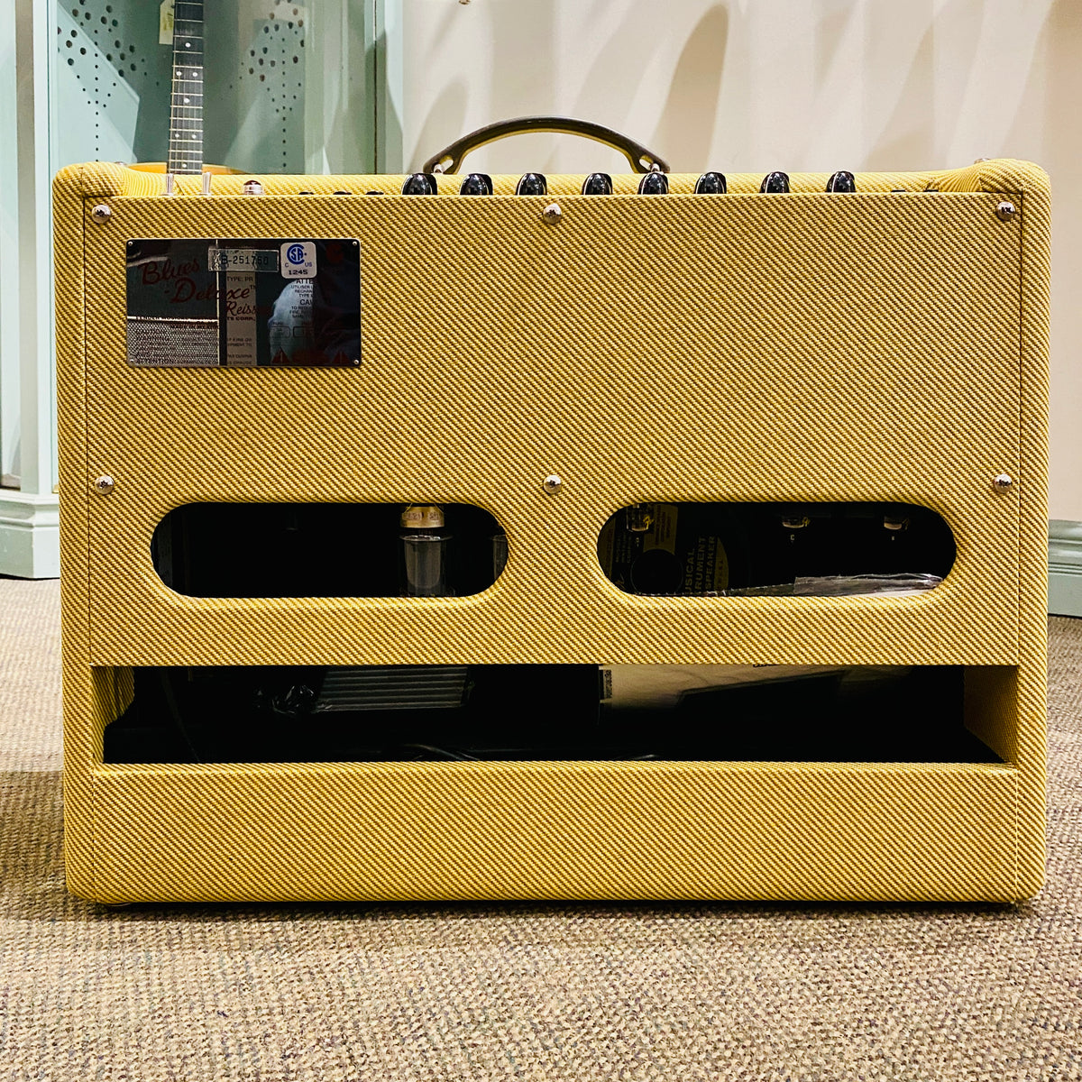 Fender Blues Deluxe Reissue Amplifier 2005  [USED]