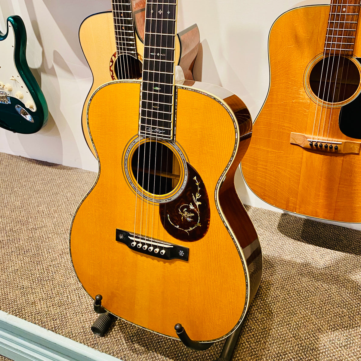 Martin OM-45 Roy Rogers 6-String Acoustic Guitar, 2006 [USED]