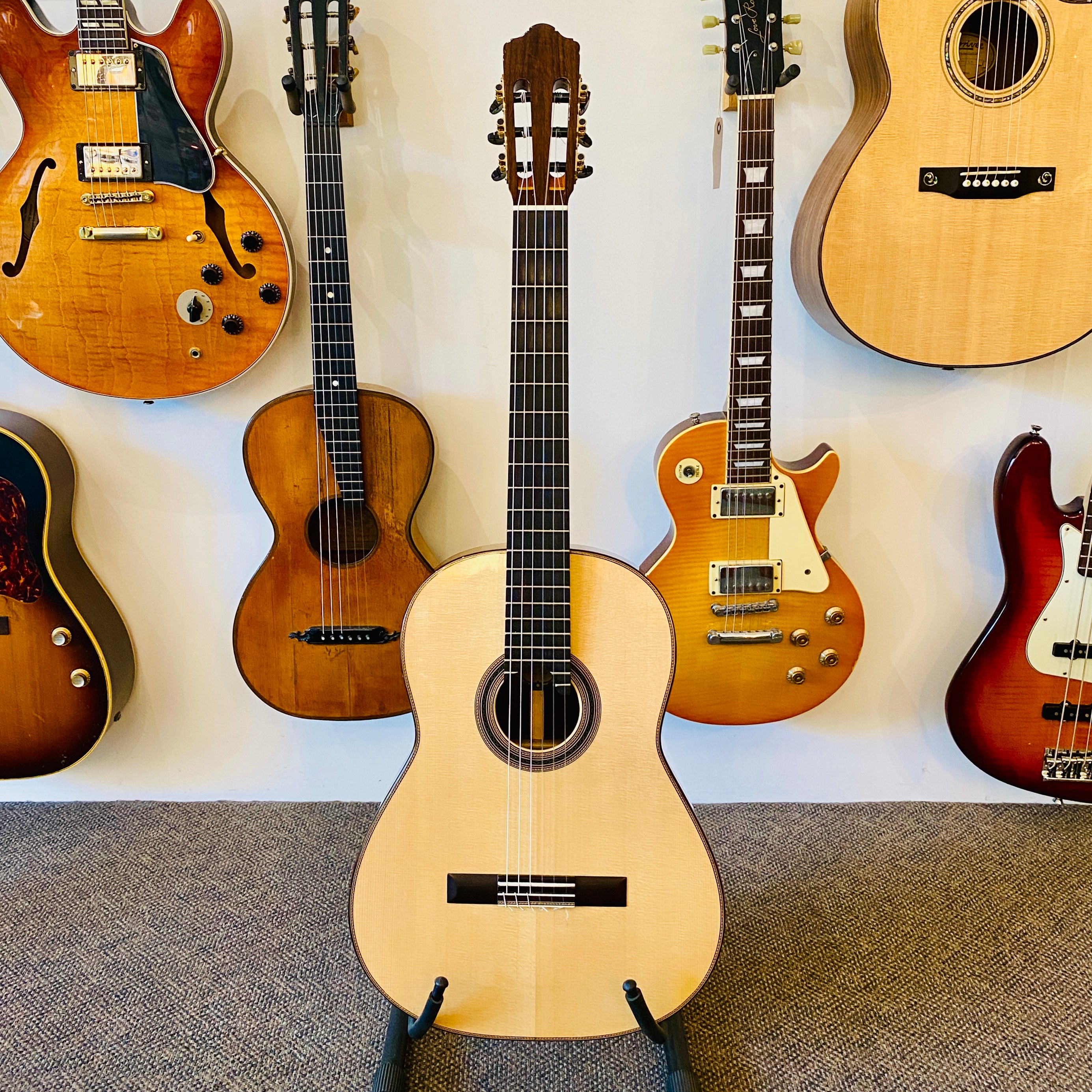 Cervantes Milenia Concert Classical Guitar, 2011  [USED]