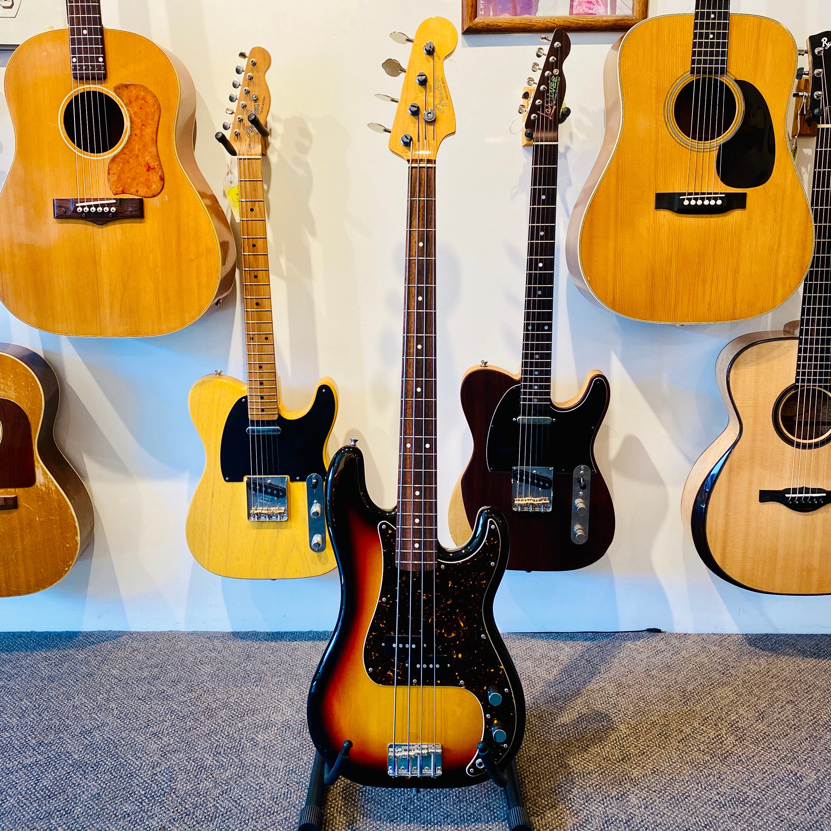 Fender P Bass 60's reissue 2015 [USED]