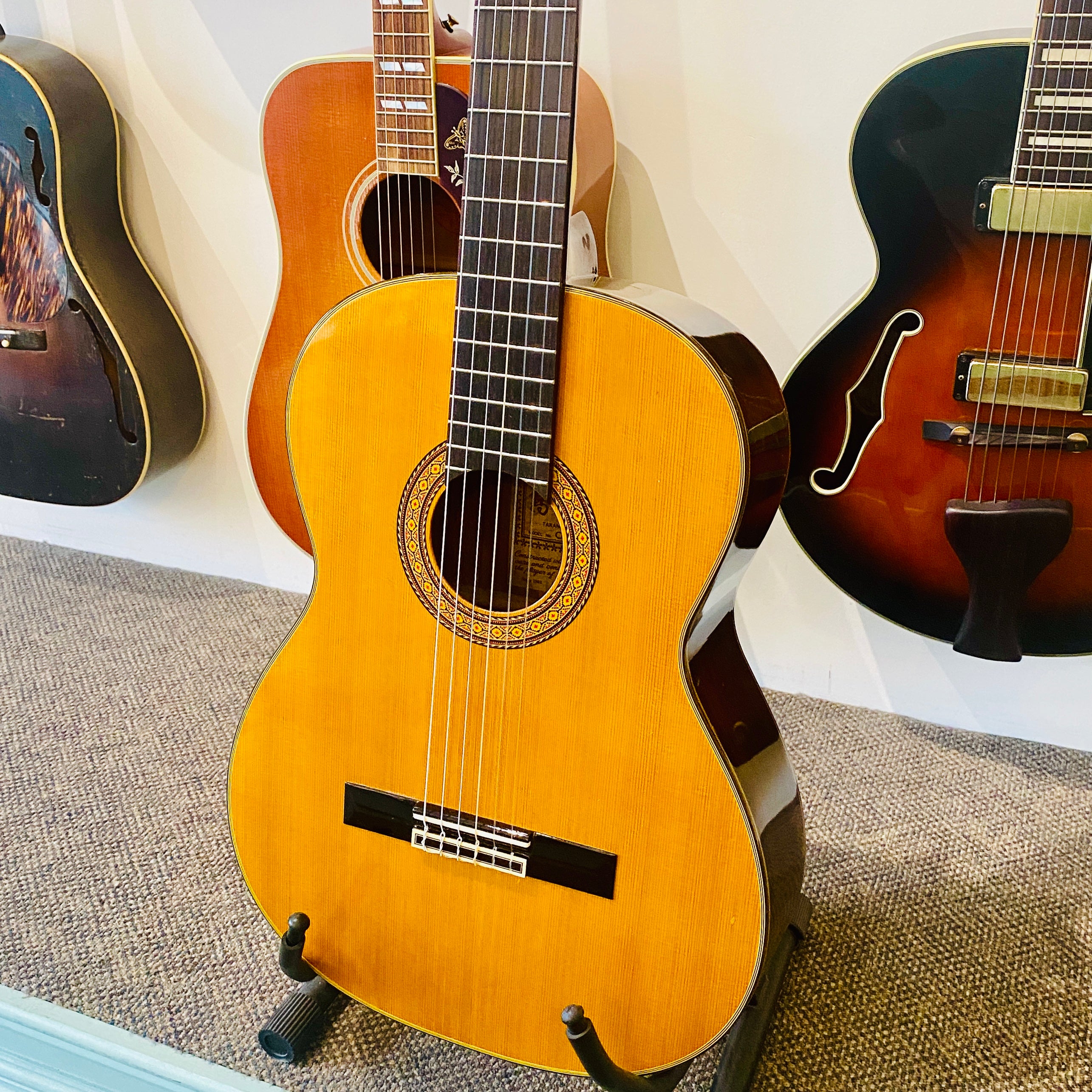 Takamine C132S Classical Guitar, 1984 [USED]