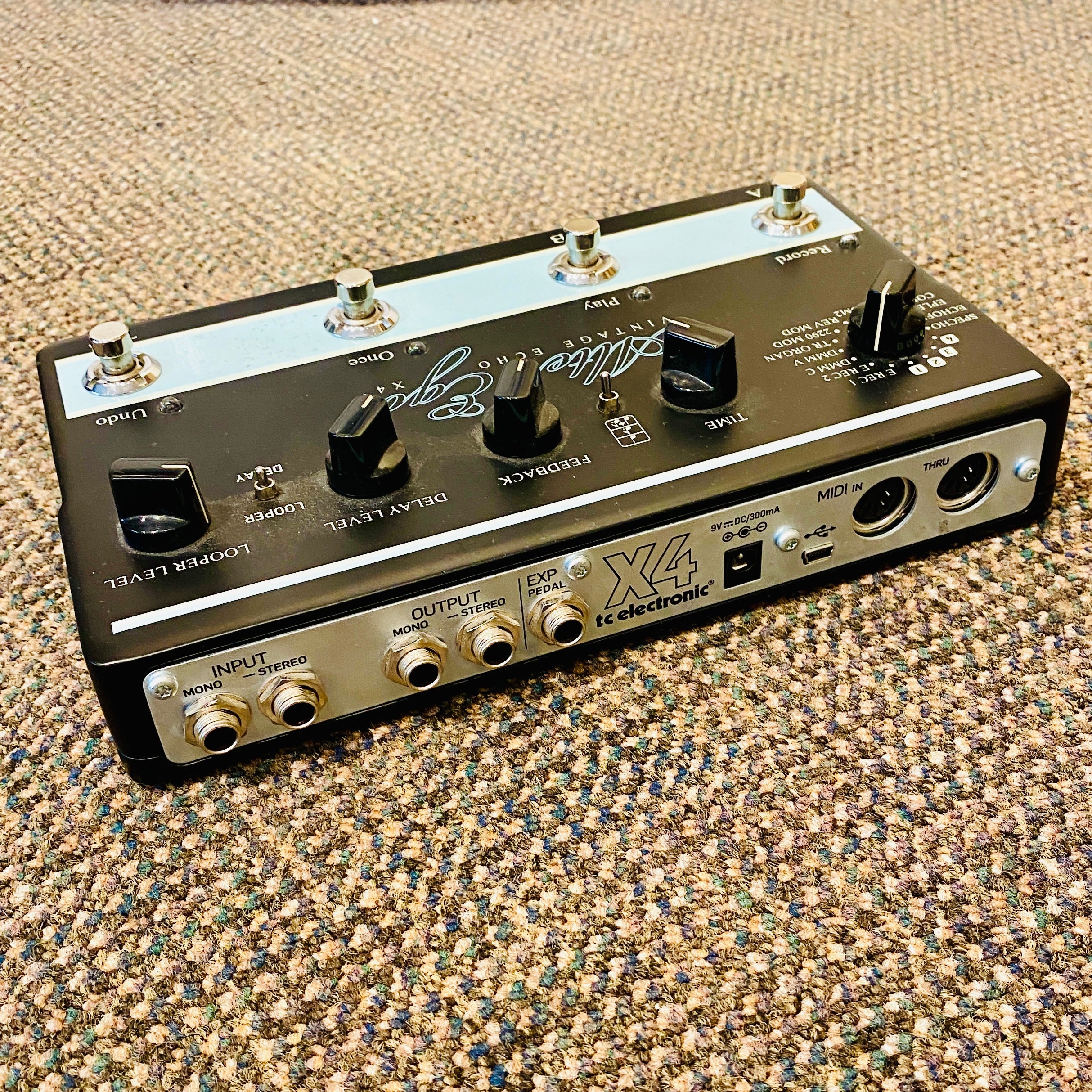 TC Electronic Alter Ego X4 Delay Pedal [USED]