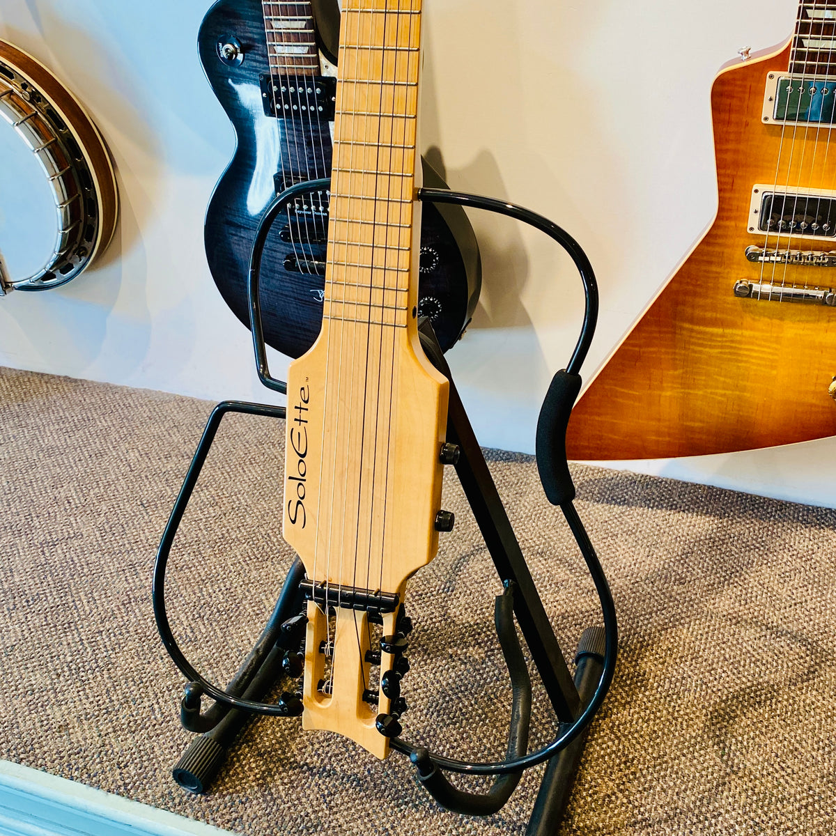 Wright Soloette Classical Travel Guitar 2019 [USED]