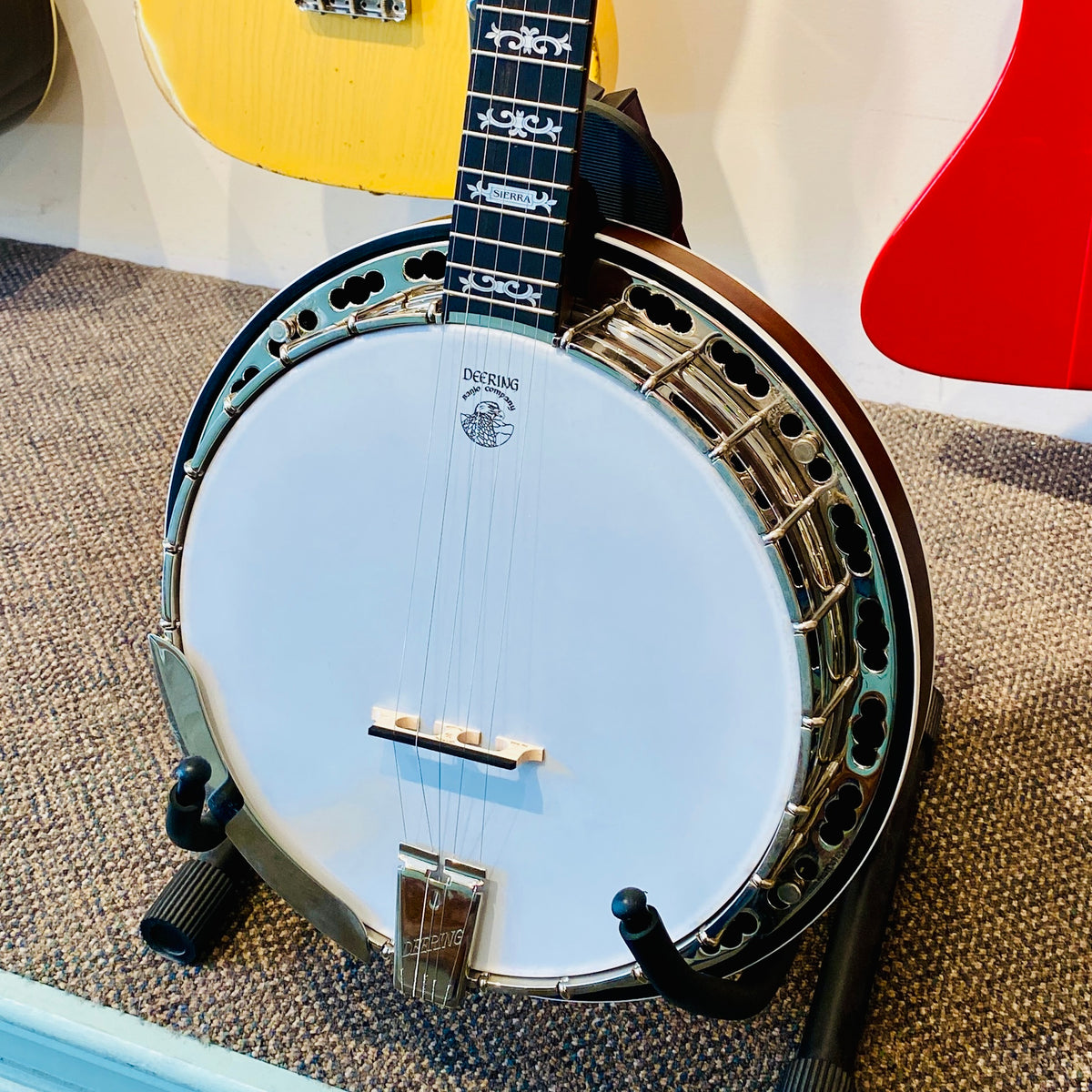 Deering Sierra 5 String Resonator Banjo 2017 [USED]