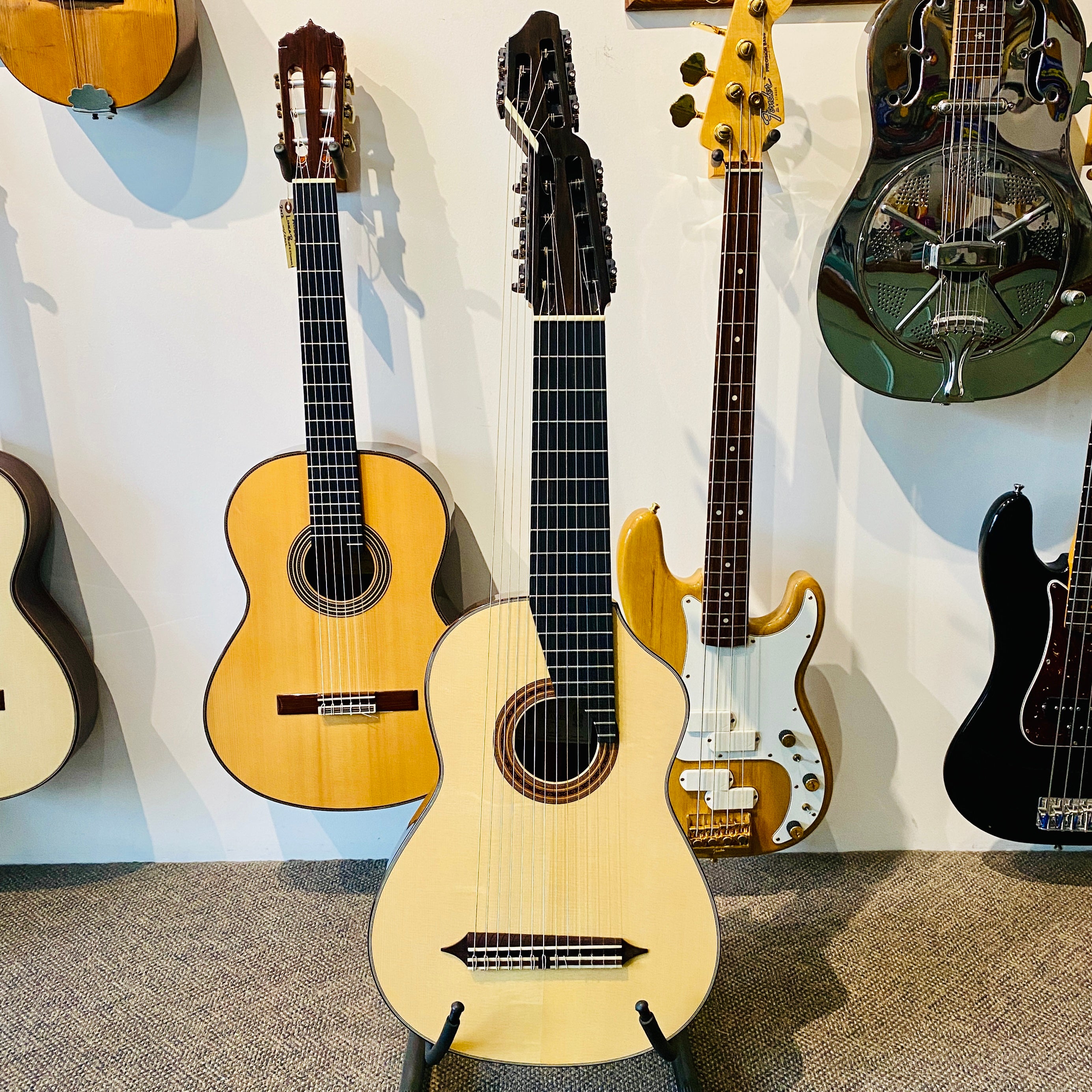 Michael Thames Dresden 13-String Classical 2010 - [USED]