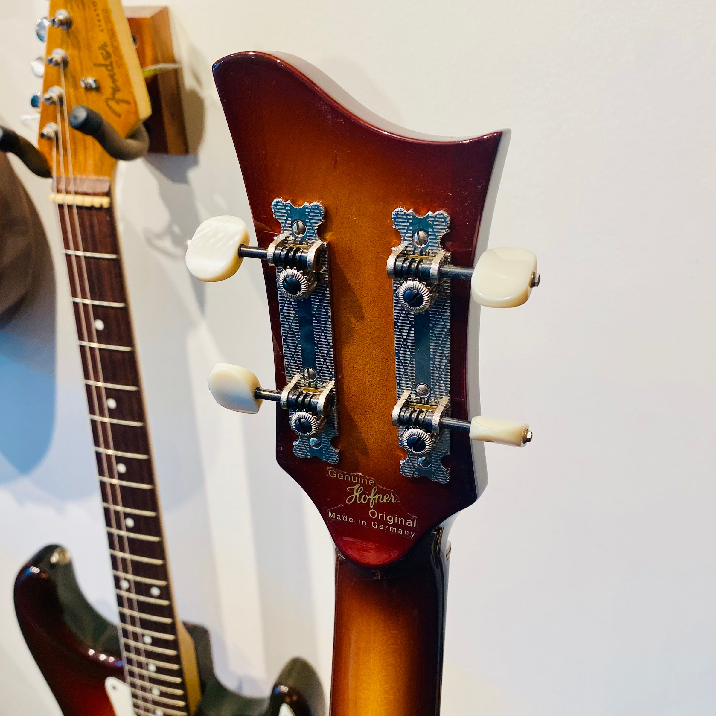 Hofner 500/1 63 Reissue 4-String Bass Guitar, 2023 [USED]