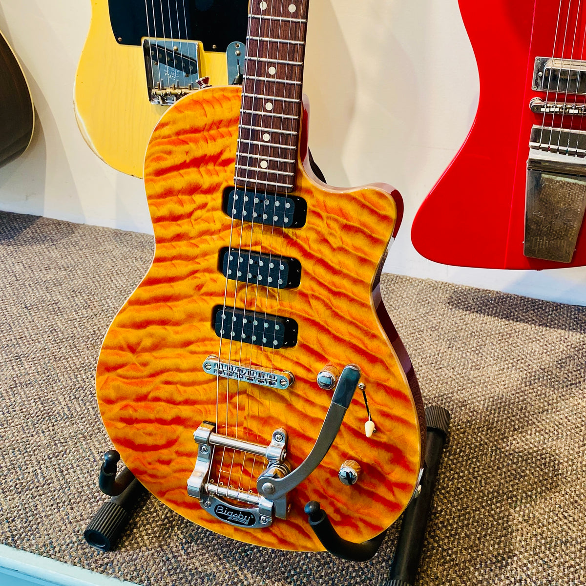 Tom Anderson Hollow Atom Solidbody Electric Guitar, 2011 [USED]