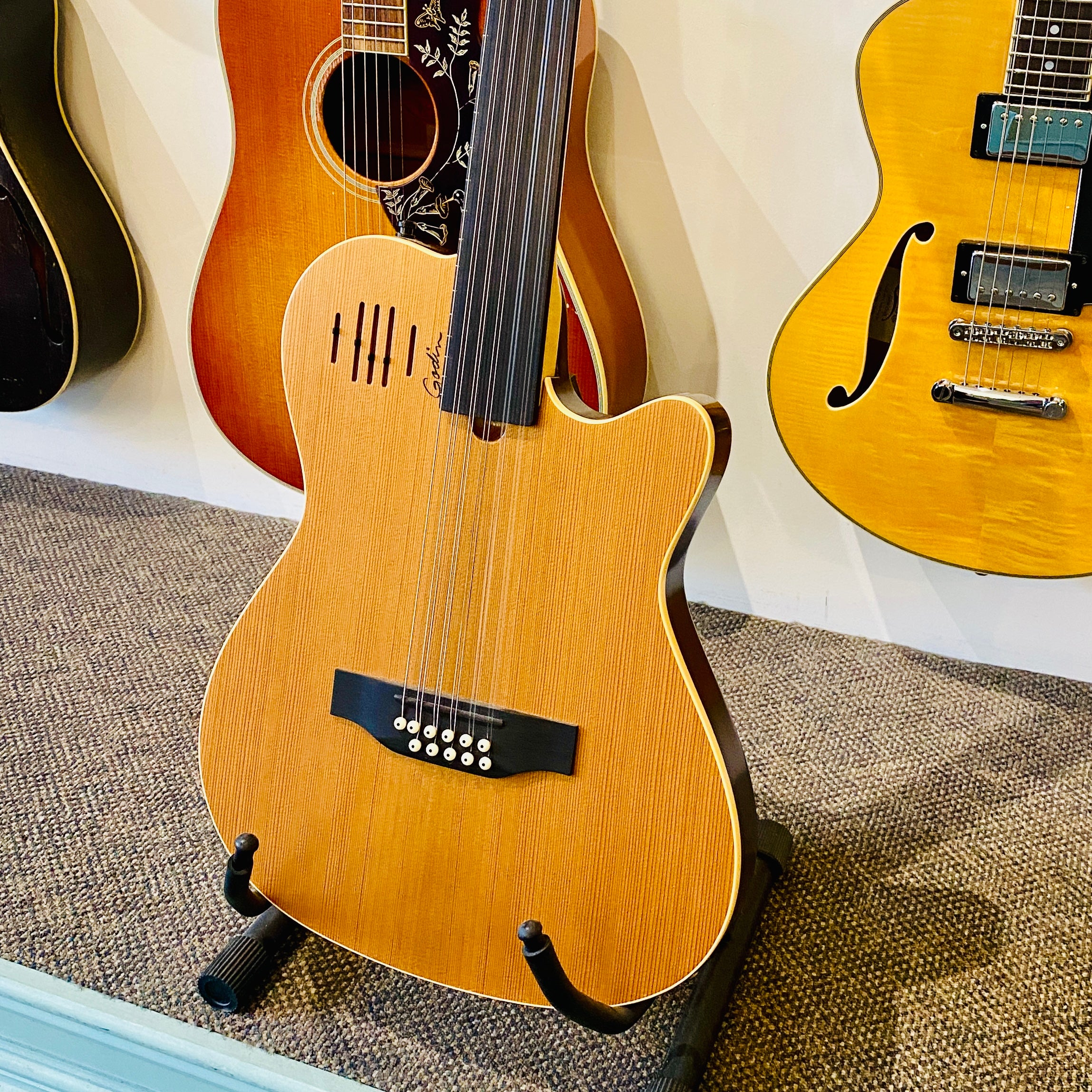 Godin A11 Glissentar Fretless Guitar, 2007  [USED]