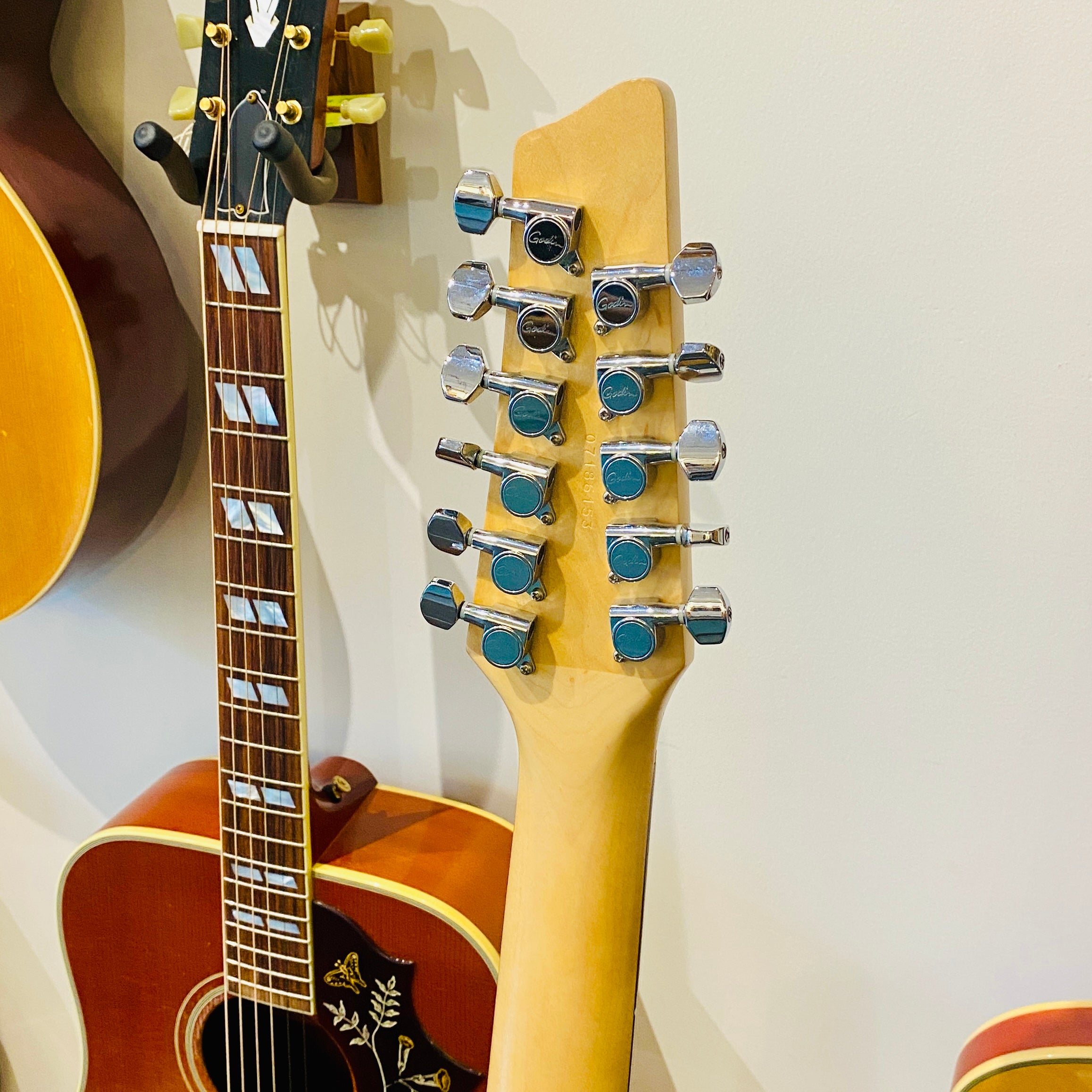 Godin A11 Glissentar Fretless Guitar, 2007  [USED]