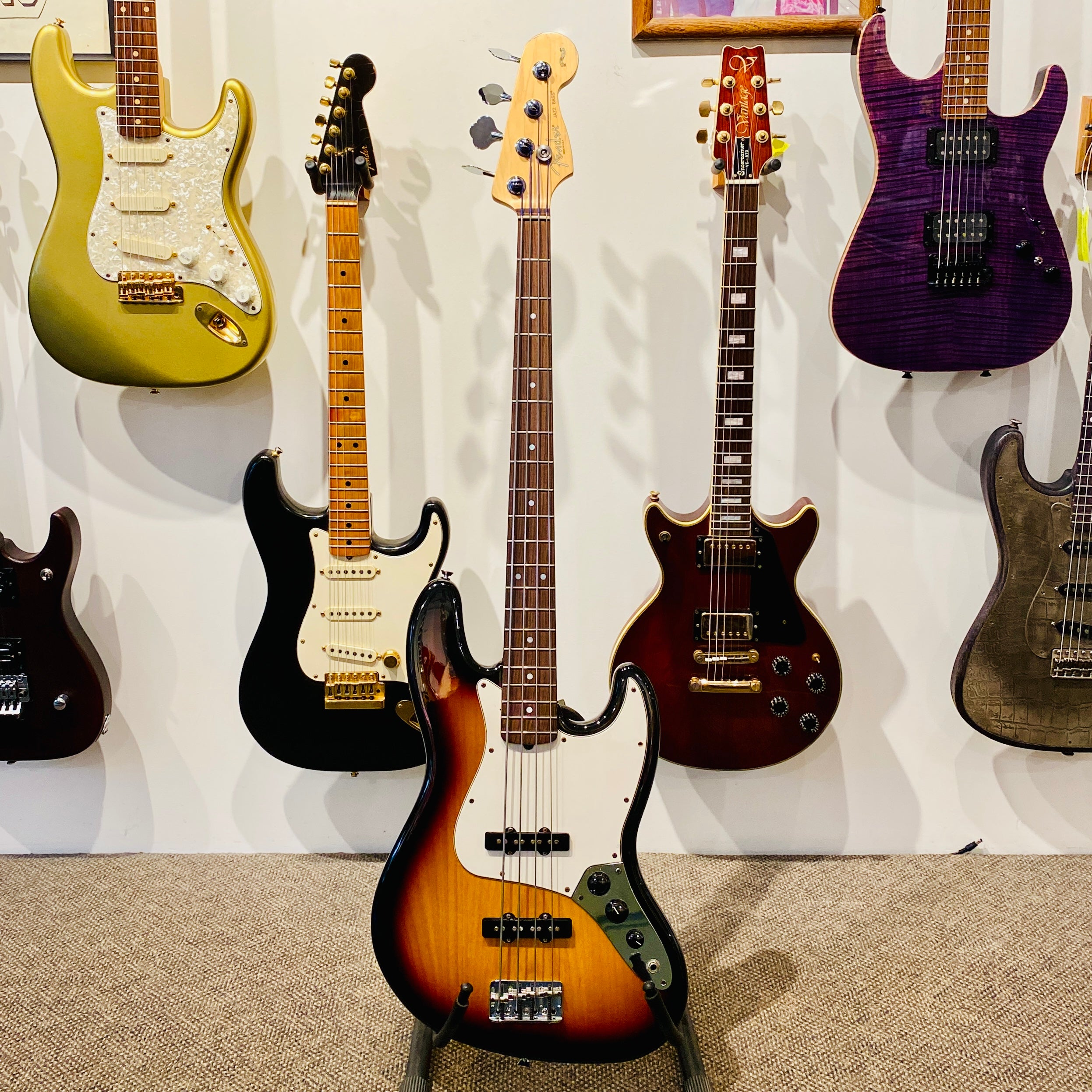 Fender Jazz Bass 60th Anniversary 4 String Bass 2006 [USED]