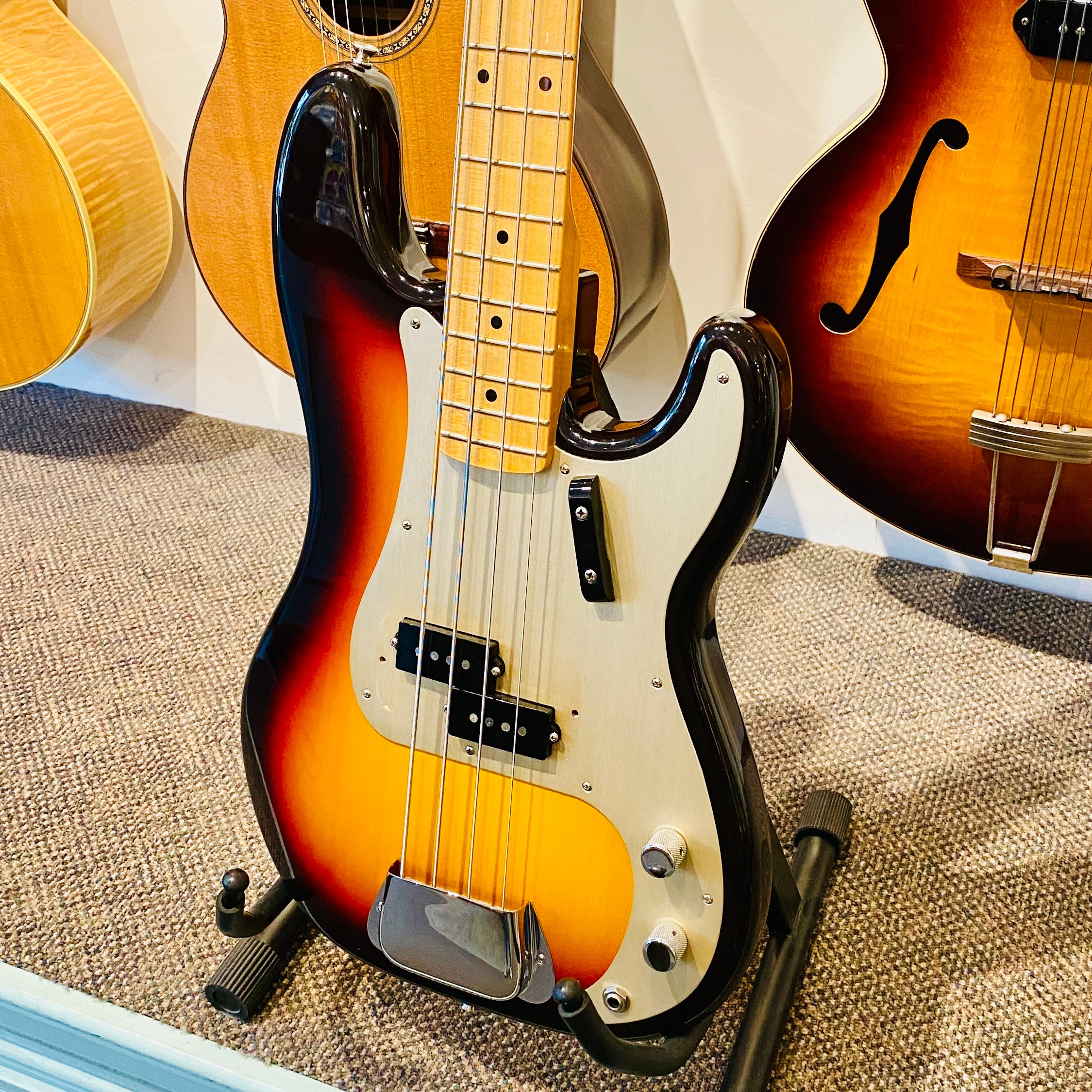 Fender Custom Shop 59 Precision NOS 4 String Bass 2011 [USED]