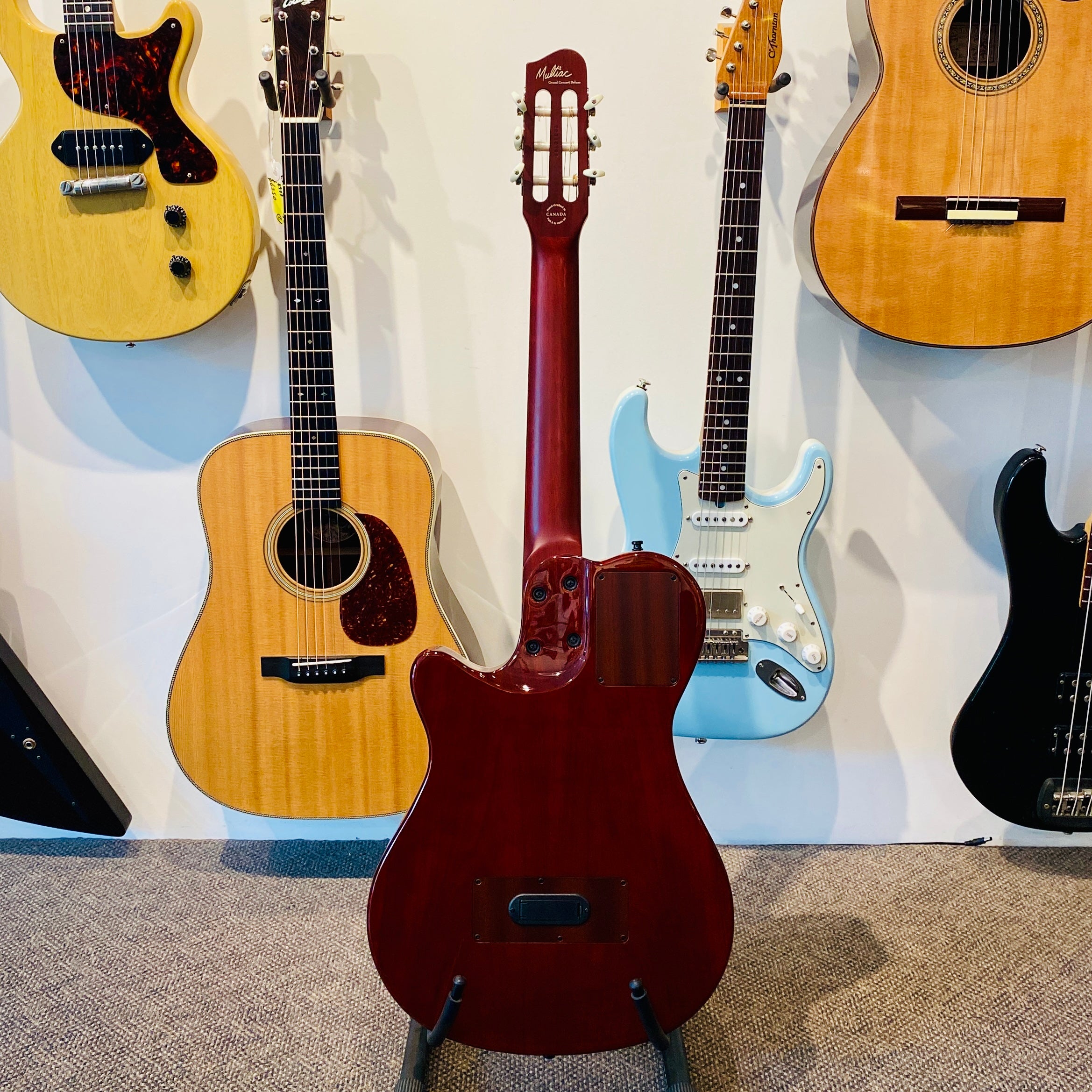 Godin Multiac Nylon Grand Concert Deluxe 2022 Nylon String Guitar 2022 [USED]