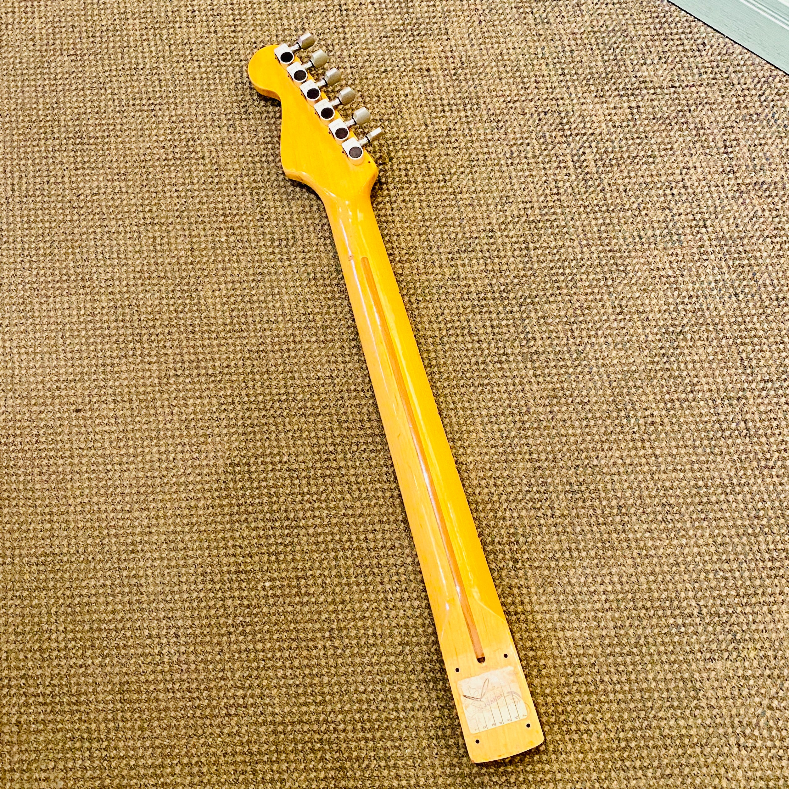 Fender Standard Stratocaster Electric Guitar, 1982 [USED]