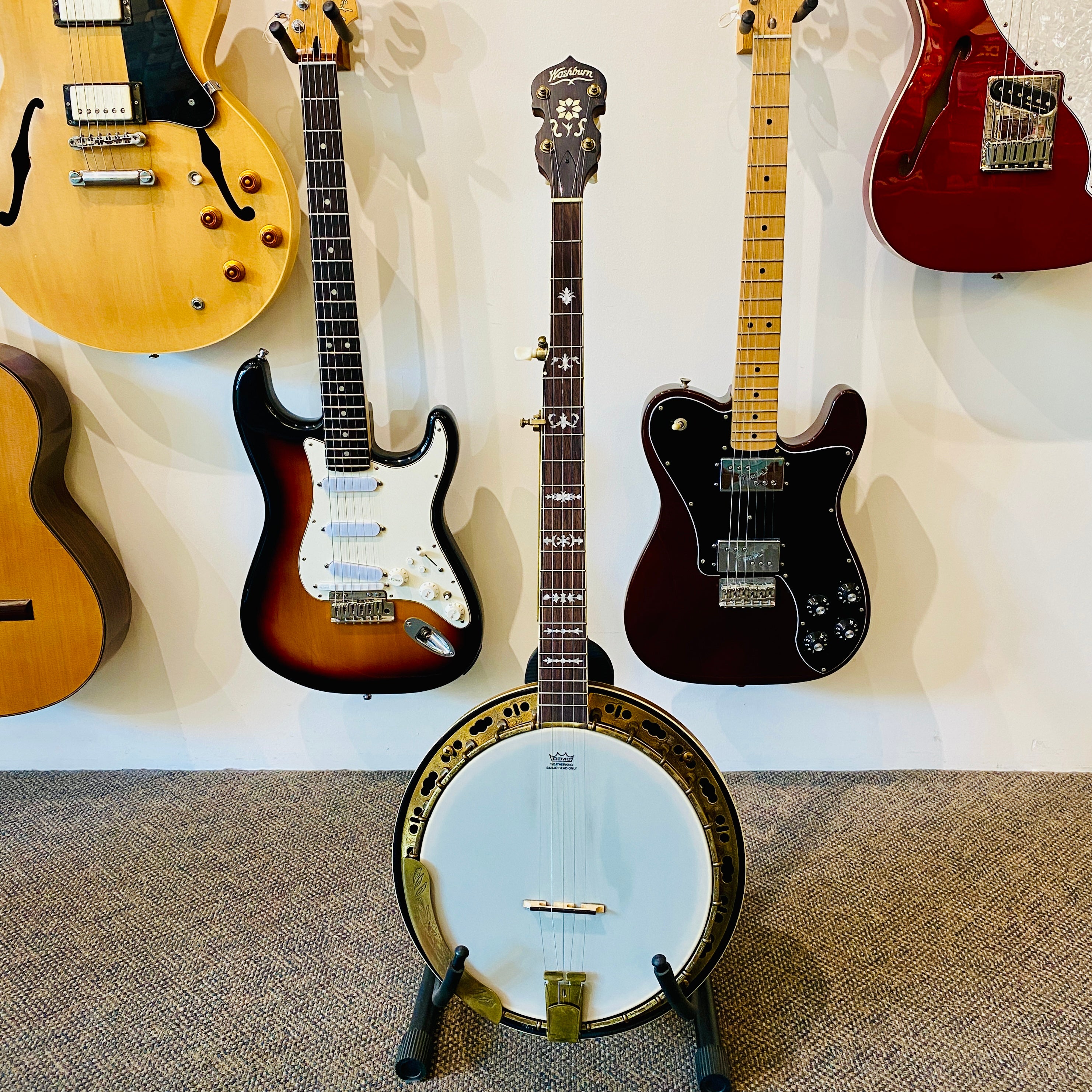 Washburn B120K Resonator 5 string Banjo -[USED]