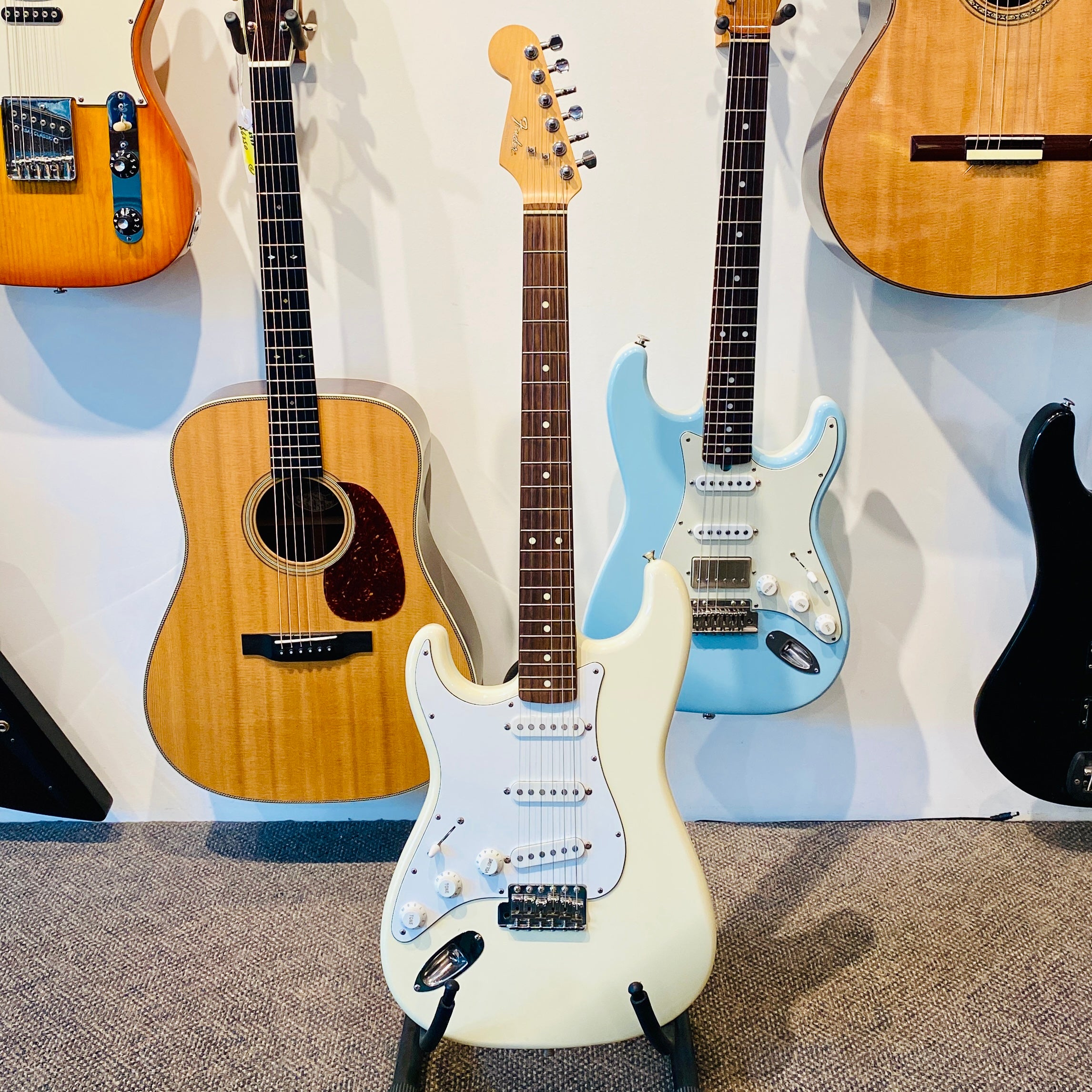 Fender Stratocaster Electric Guitar Left Handed 1993 [USED]