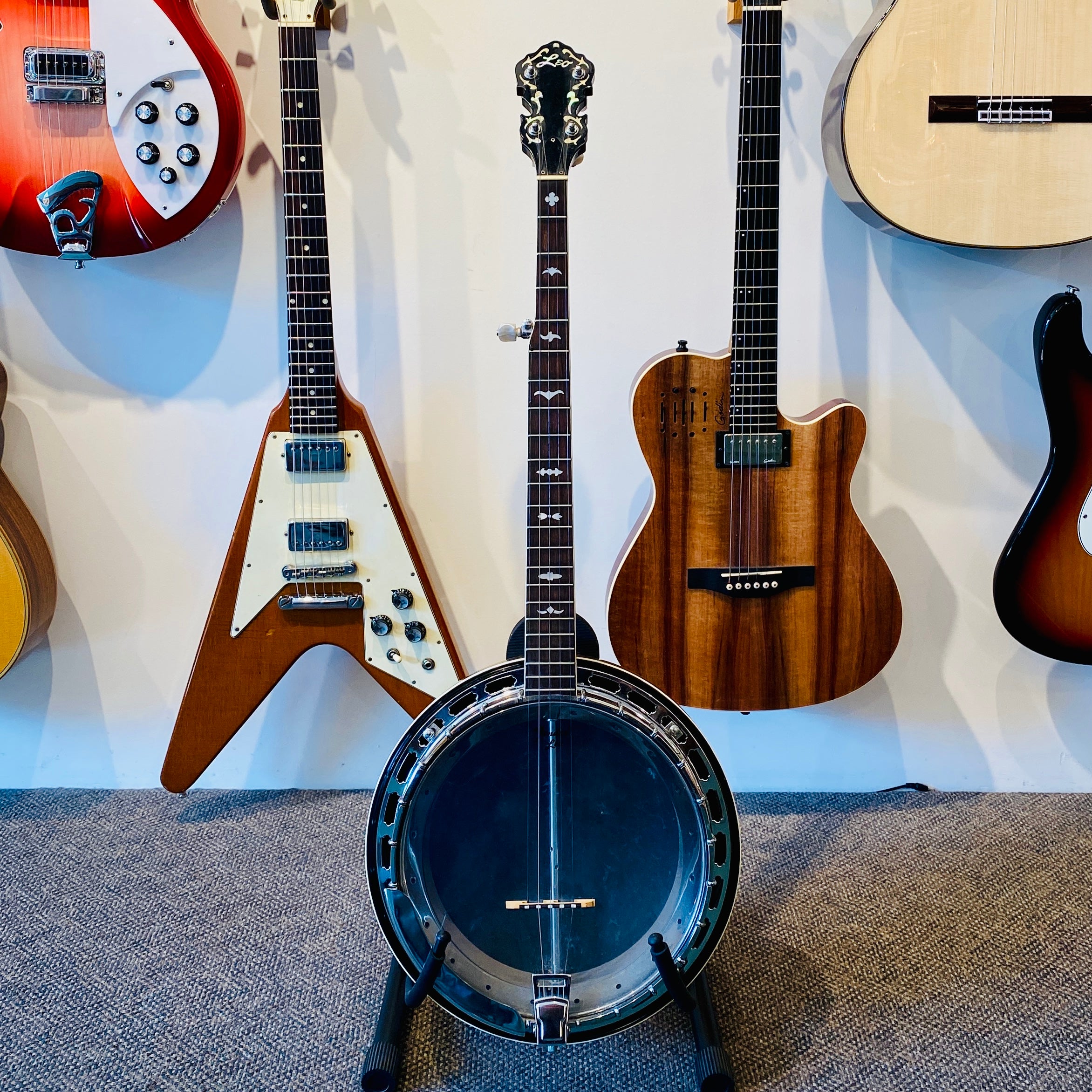 Fender Leo 5 String Banjo 70[USED]