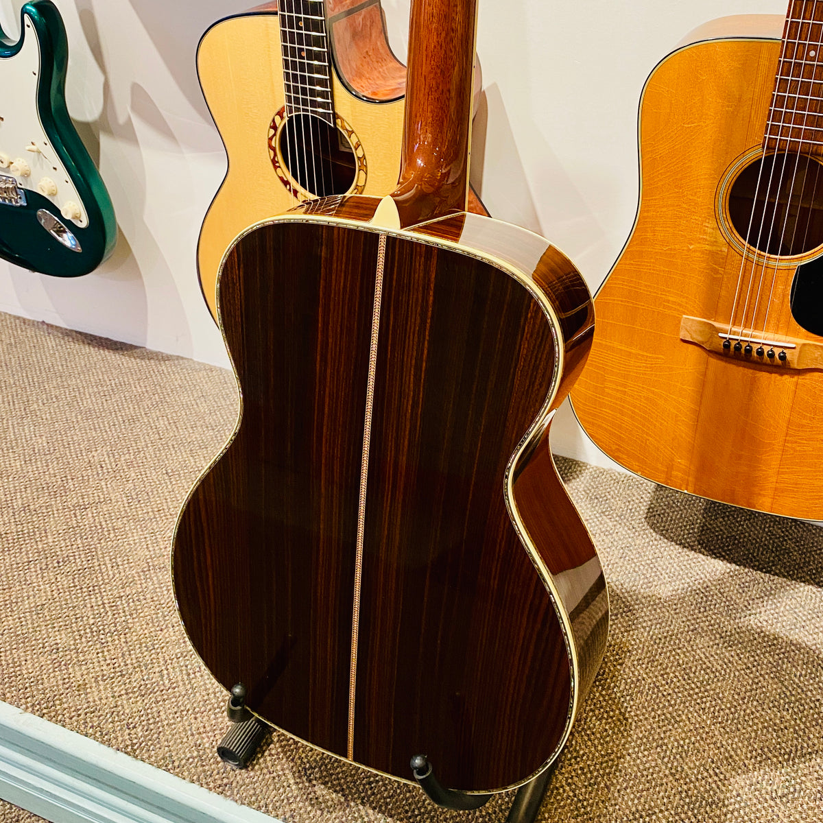Martin OM-45 Roy Rogers 6-String Acoustic Guitar, 2006 [USED]