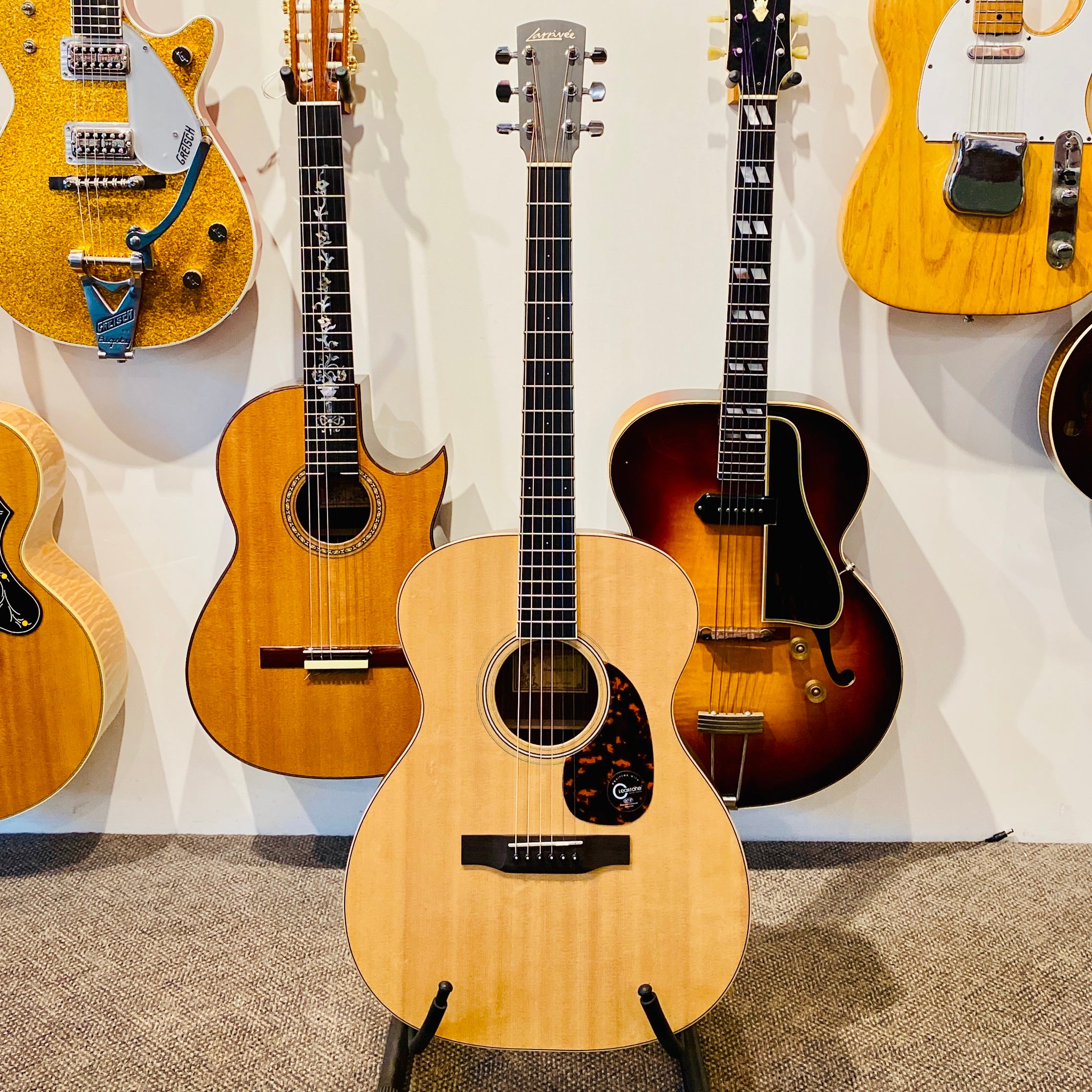 Larrivee OM-03R Acoustic Guitar, 2007 [USED]