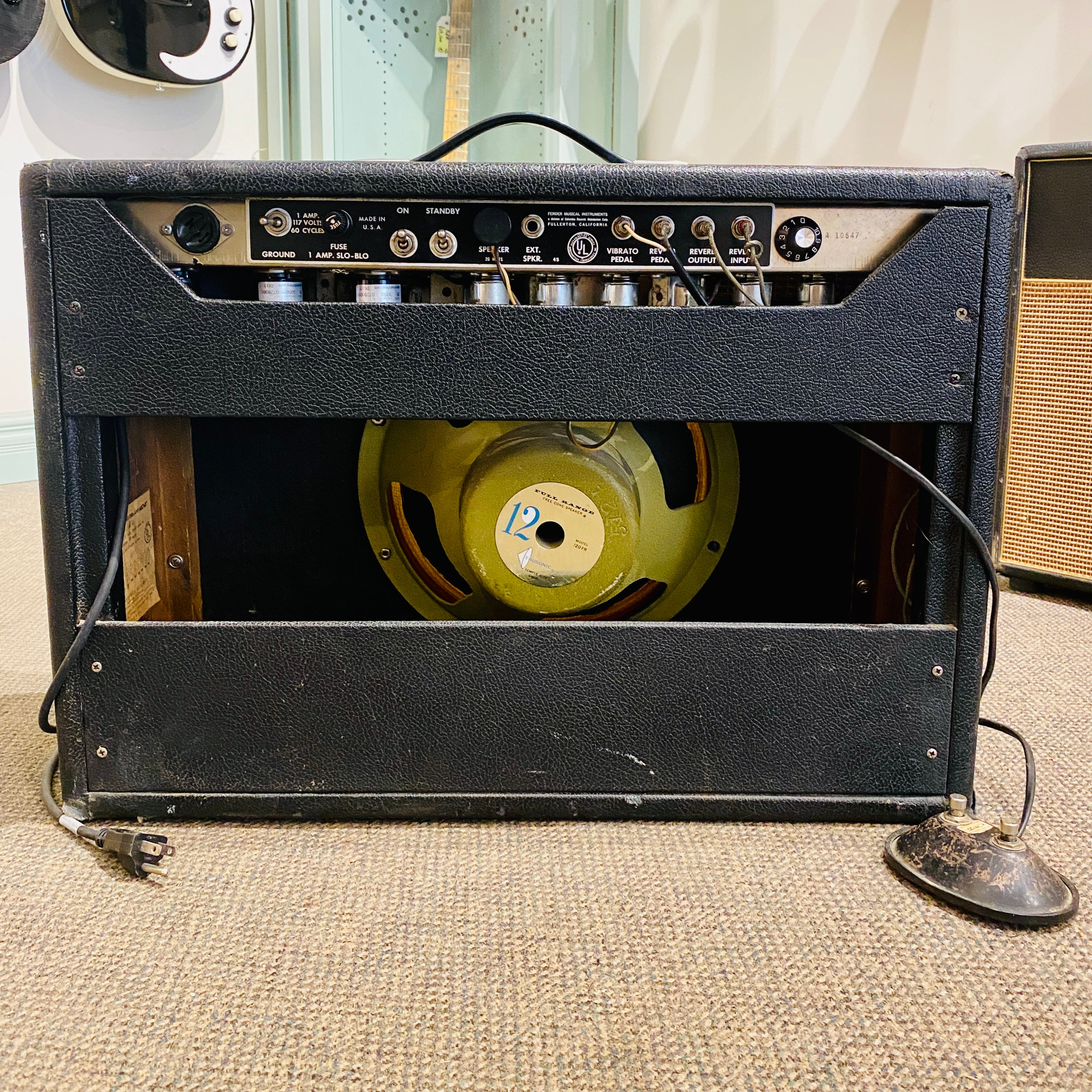 Fender Deluxe Reverb Amp, 1965 [USED]