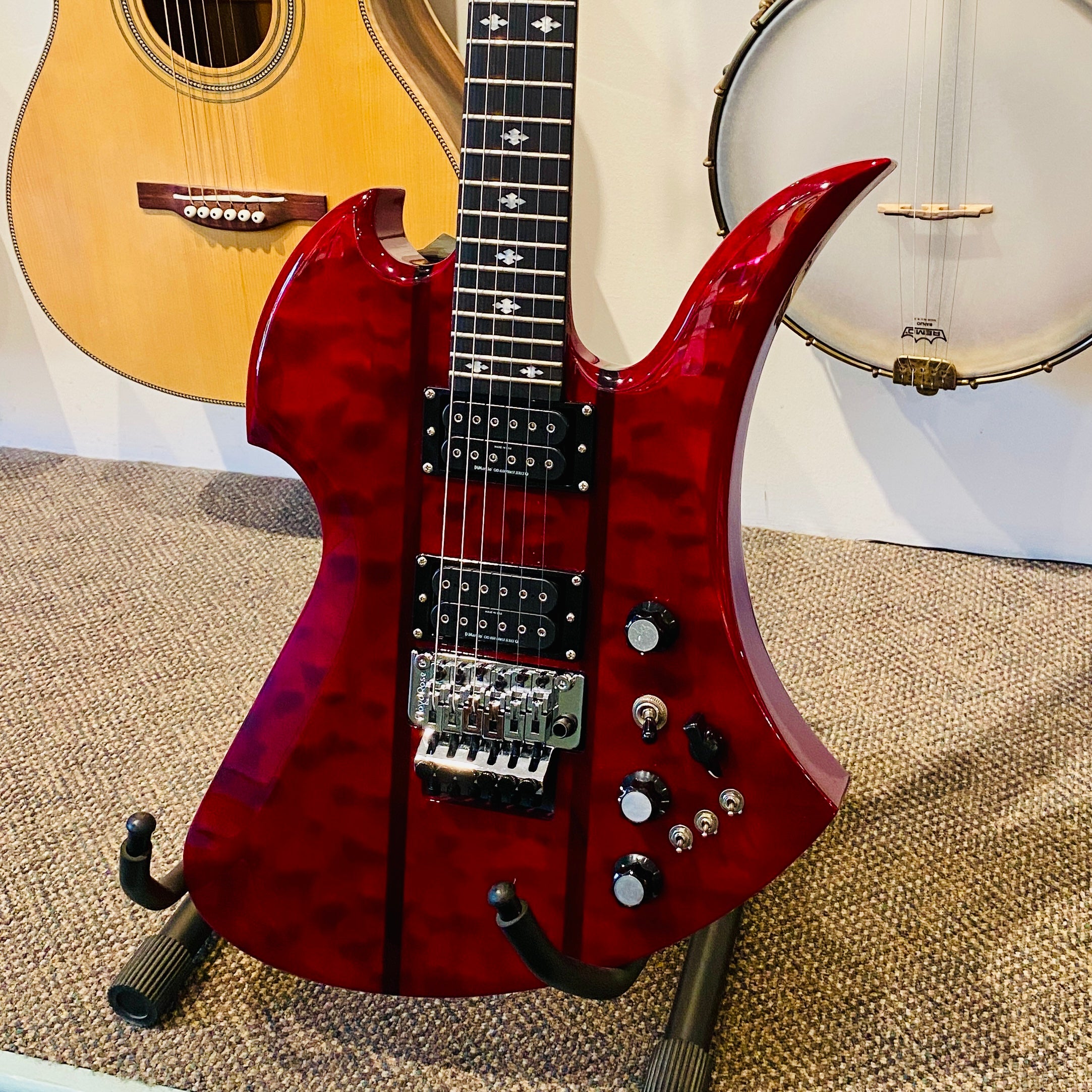 BC Rich Mockingbird Electric Guitar 2019 [USED]