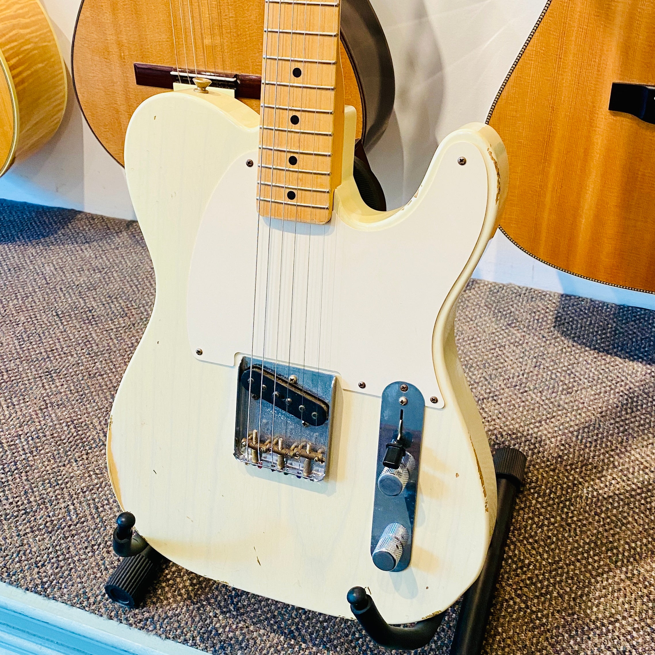 Fender Custom Shop 59 Esquire Relic Solidbody Electric Guitar 2005 [USED]