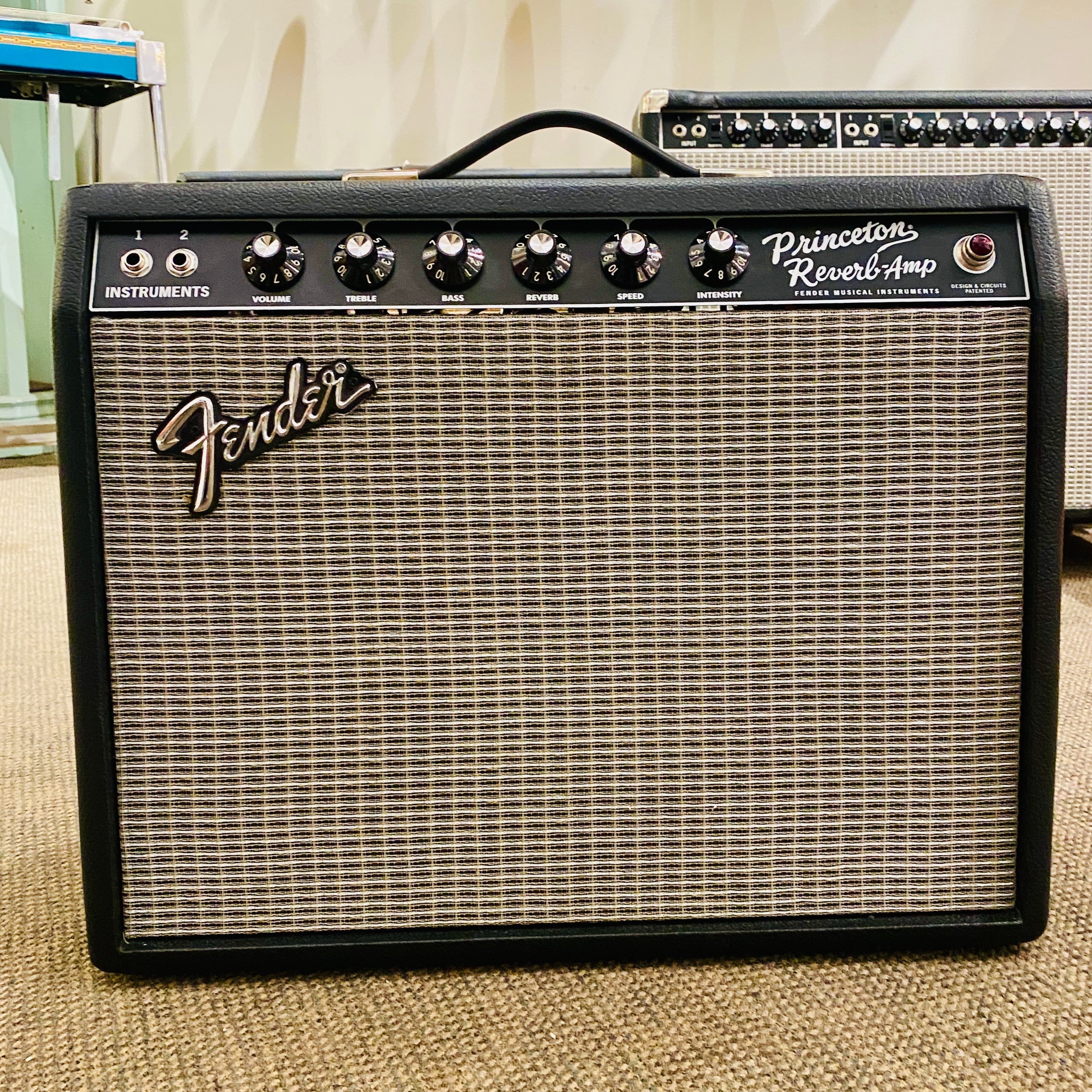 Fender Princeton Reverb 65' Reissue Amp, 2001  [USED]