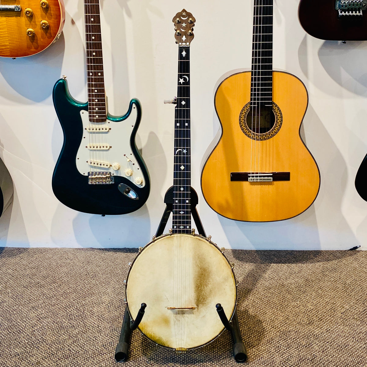 Williams & Son Echo Style 700 Open-Back 5-String Banjo 1905-1910 [USED]