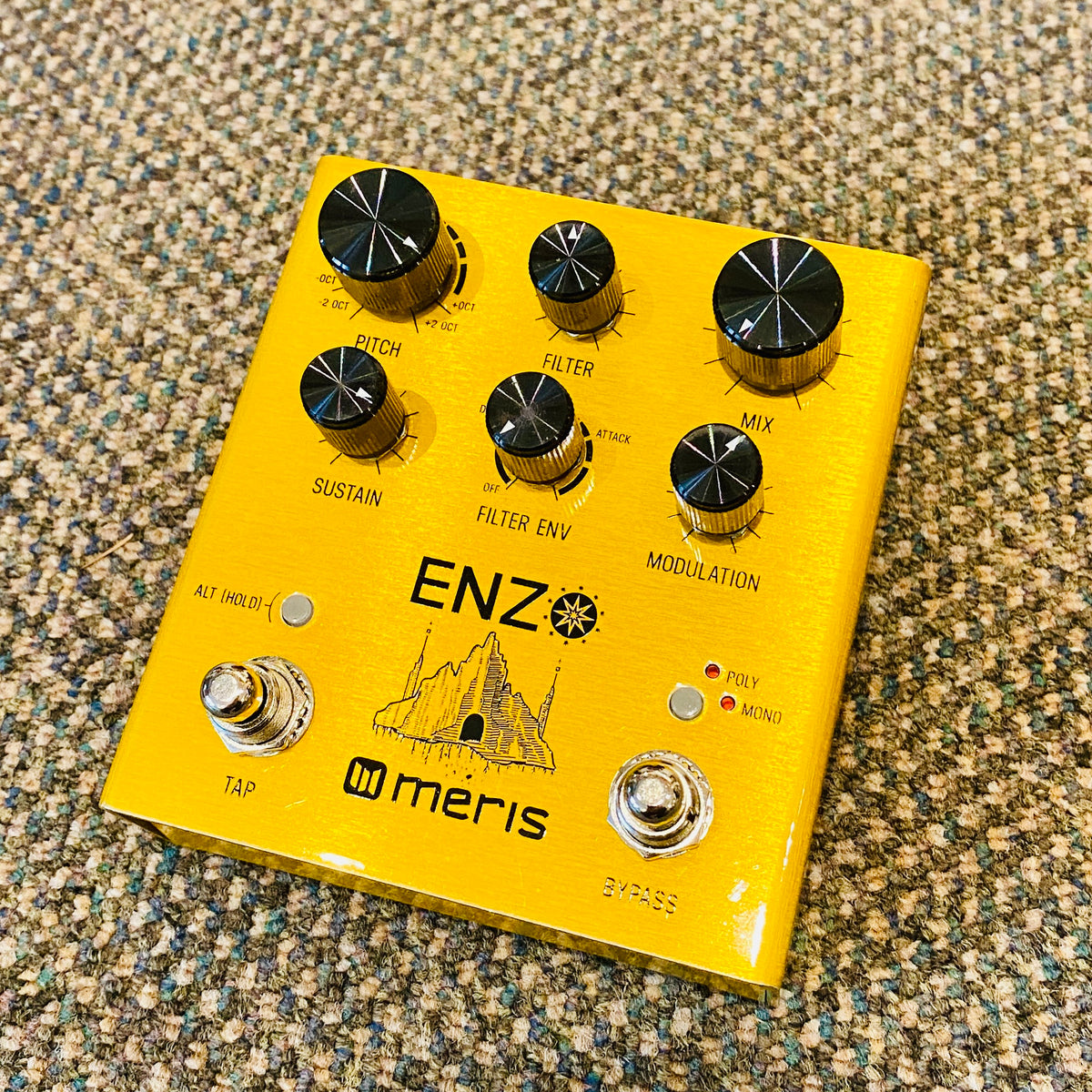 Enzo Meris Synthesizer Pedal  [USED]