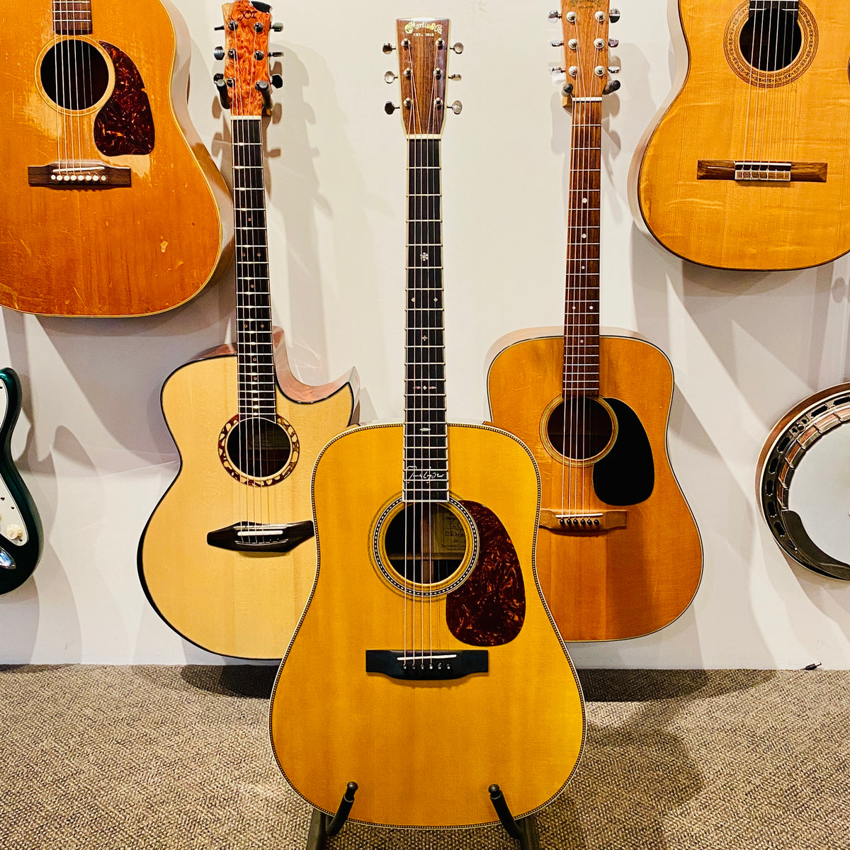 Martin HD-40MK Mark Knopfler 6-String Acoustic Guitar, 2002 [USED]