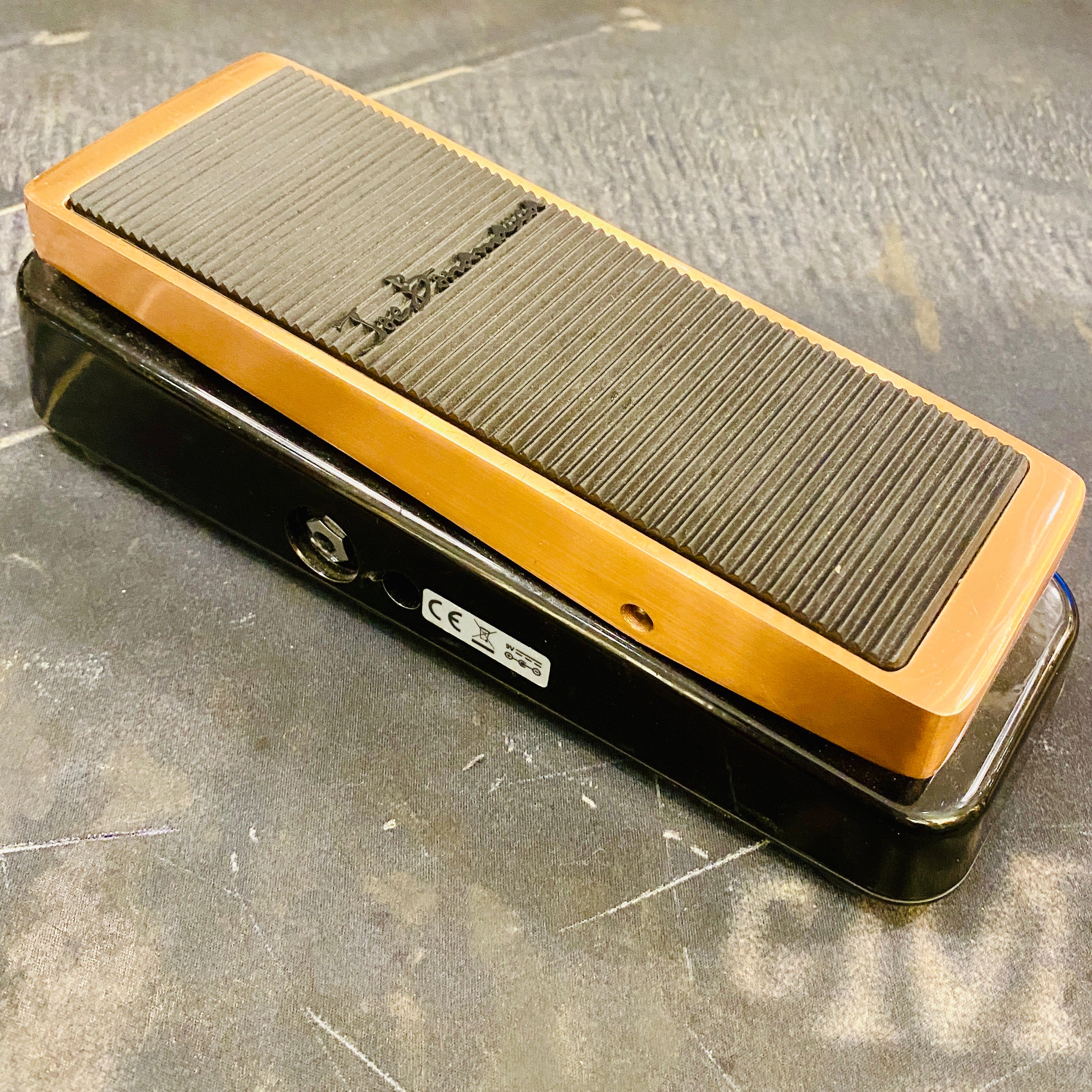 Dunlop JB 95 Joe Bonamassa Crybaby Wah Pedal [USED]