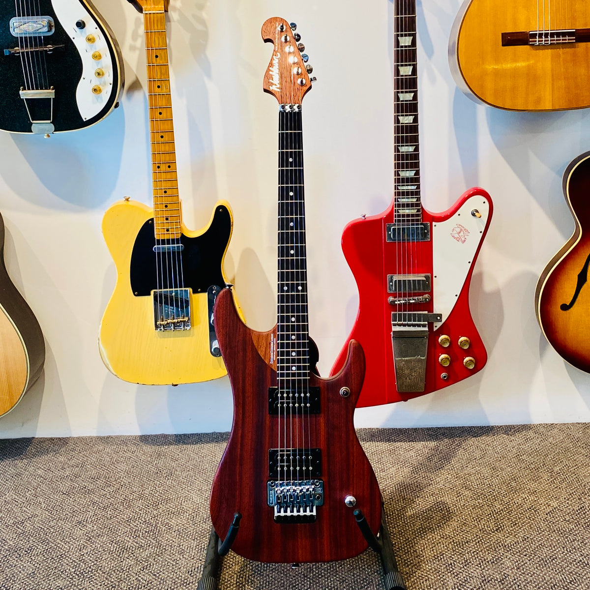 Washburn N4 Padauk USA Solidbody Electric Guitar 2006 [USED]